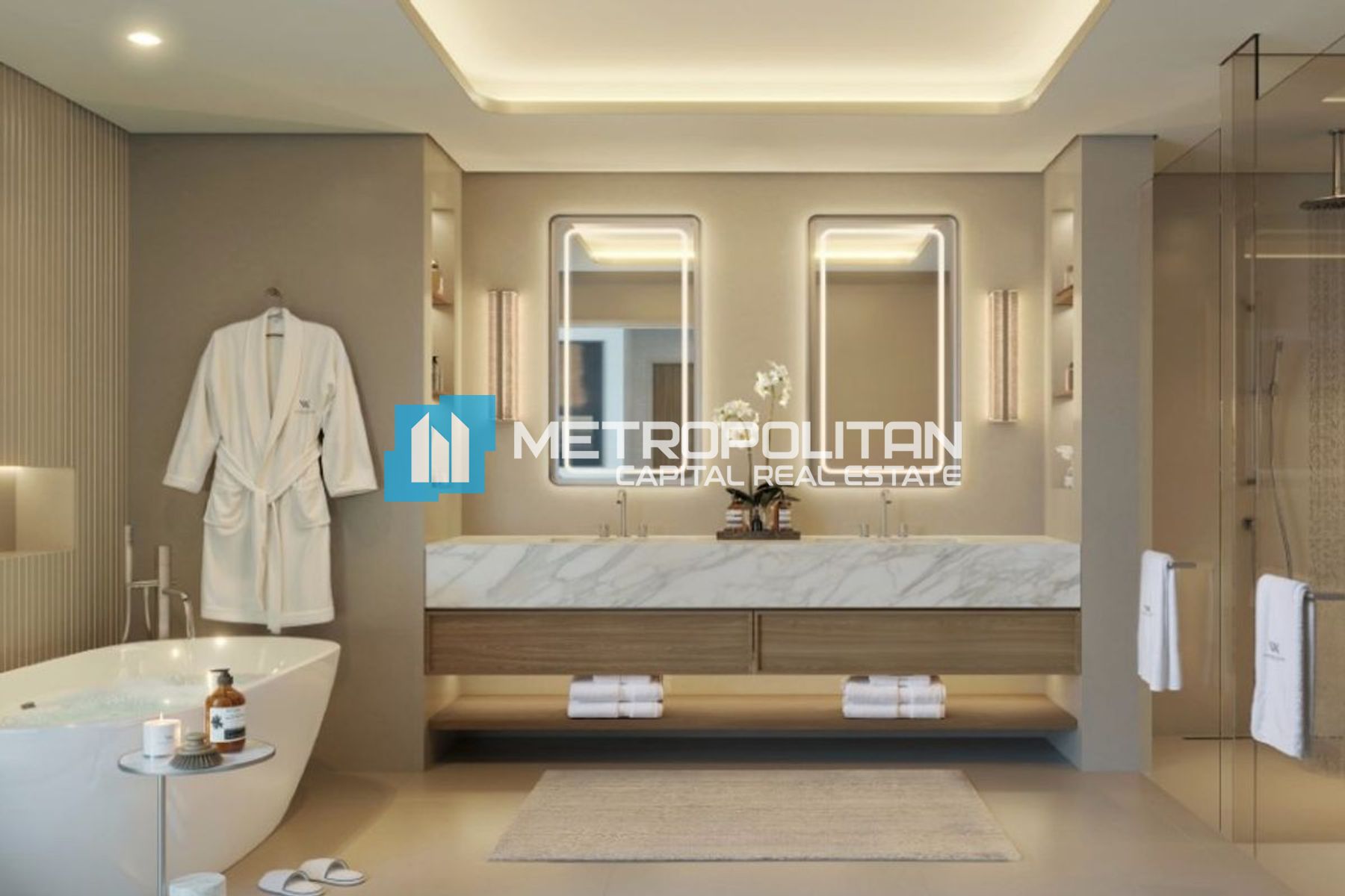 Partial Sea View|Spacious 1BR|Balcony|Negotiation