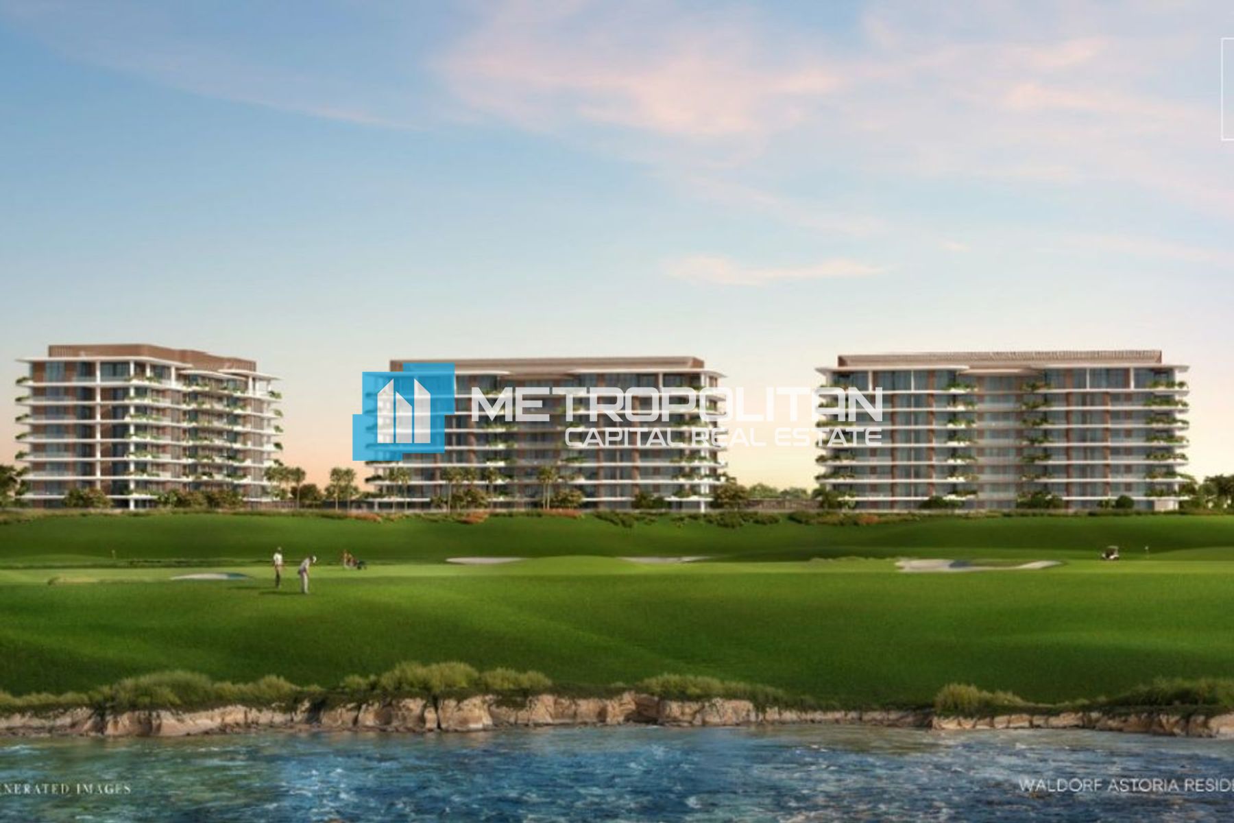 Partial Sea View|Spacious 1BR|Balcony|Negotiation