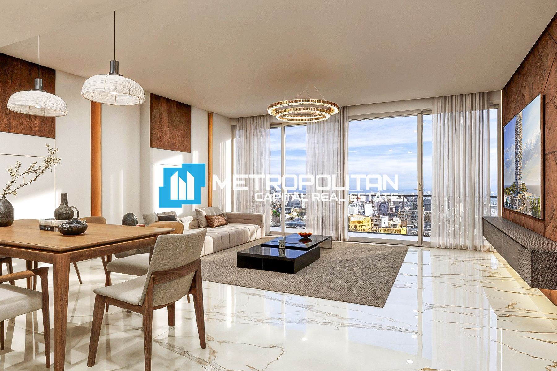 3BR + MAID | WATER VIEW | HOT DEAL| HIGH FLOOR