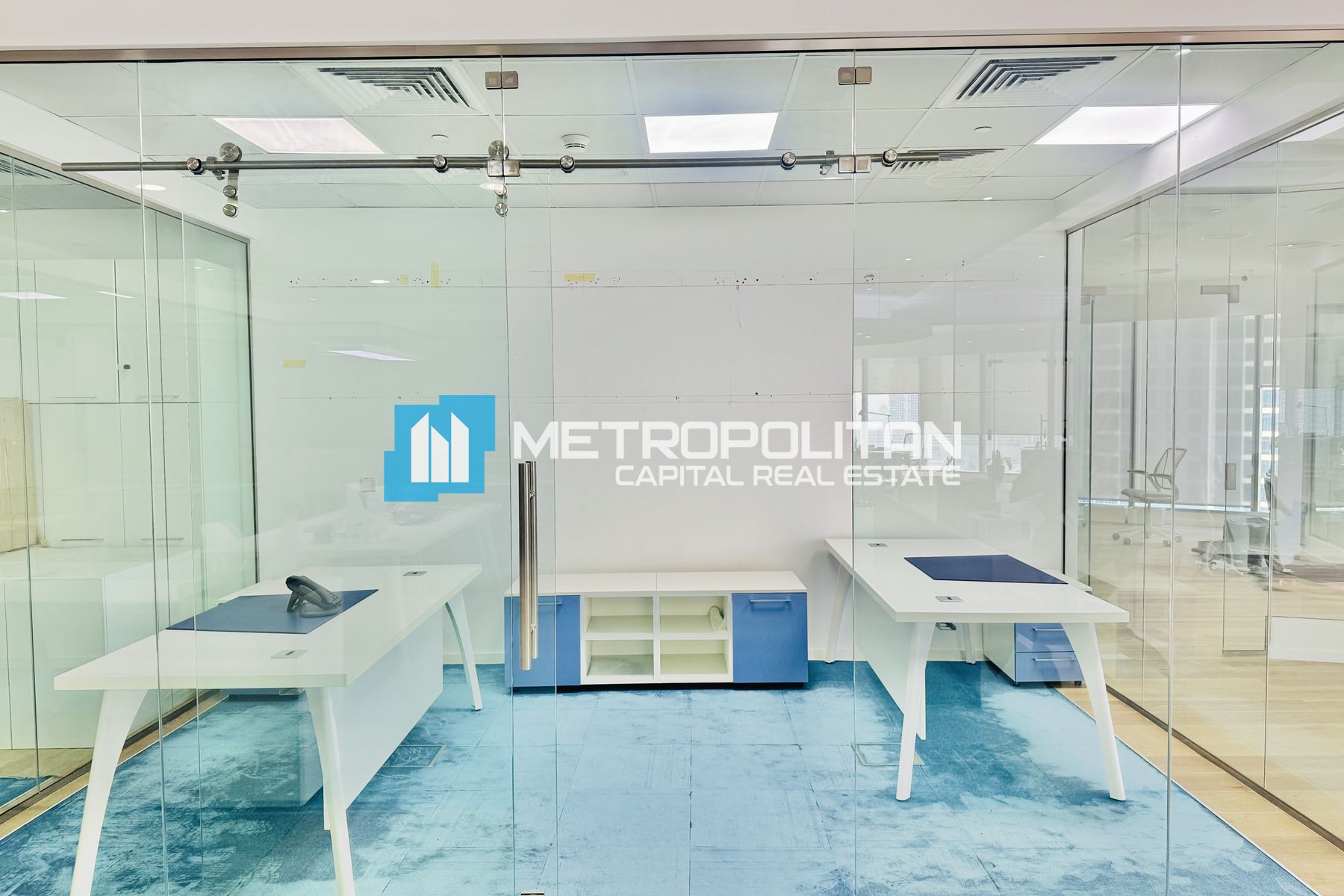 Patrial Sea View |Fully Furnished |2Offices Corner