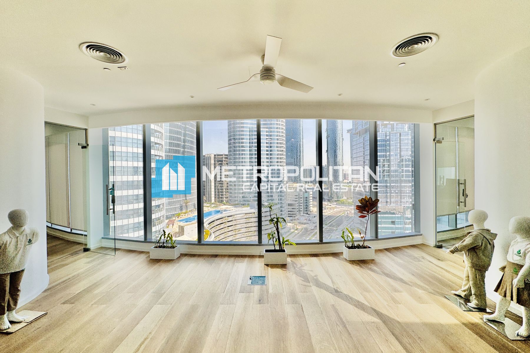 Patrial Sea View |Fully Furnished |2Offices Corner
