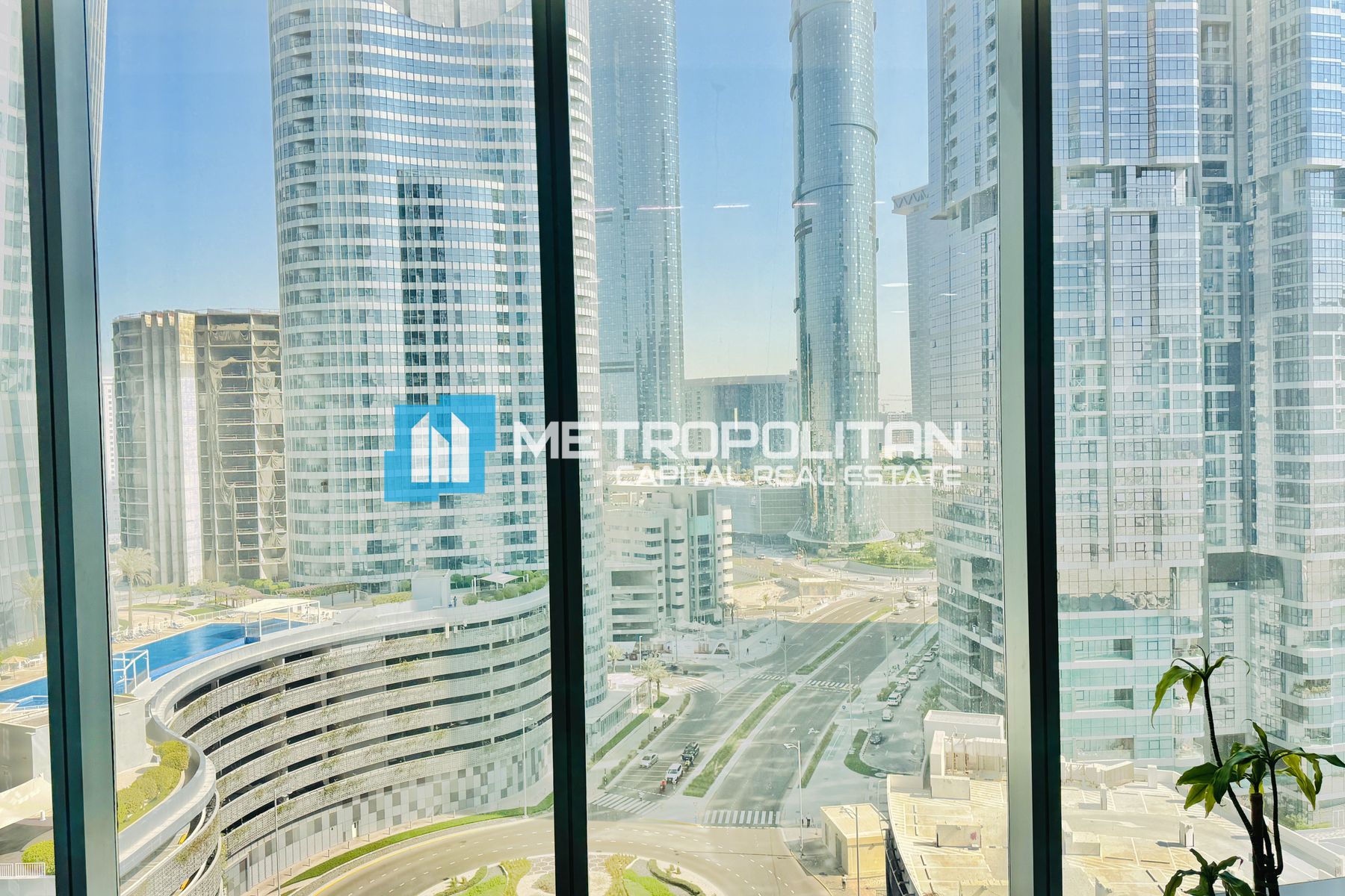Patrial Sea View |Fully Furnished |2Offices Corner