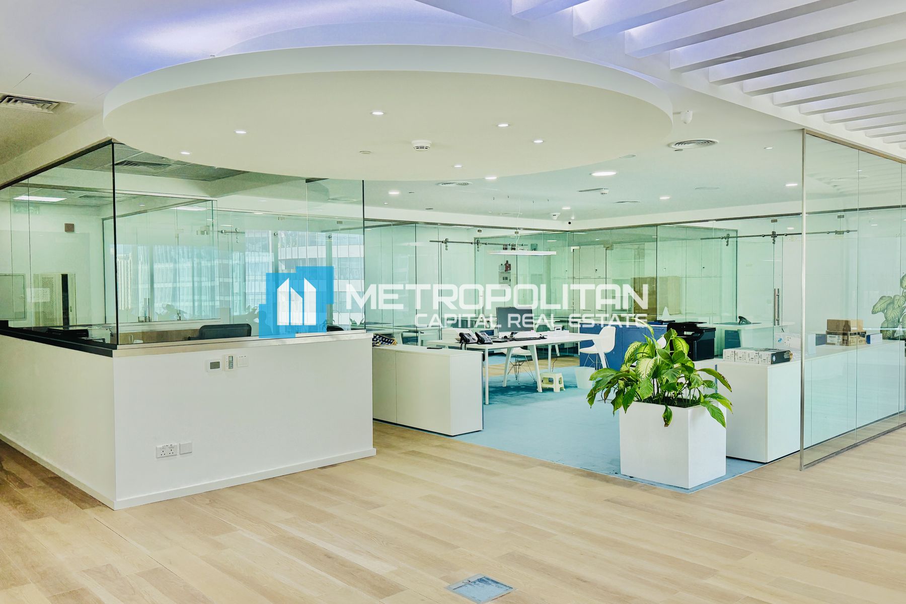 Patrial Sea View |Fully Furnished |2Offices Corner