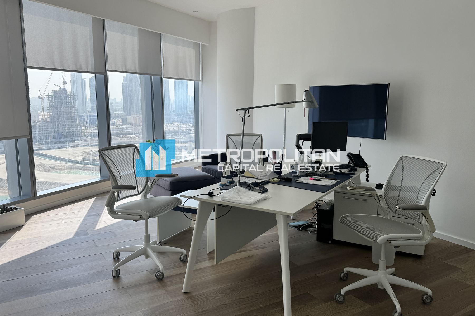 Patrial Sea View |Fully Furnished |2Offices Corner