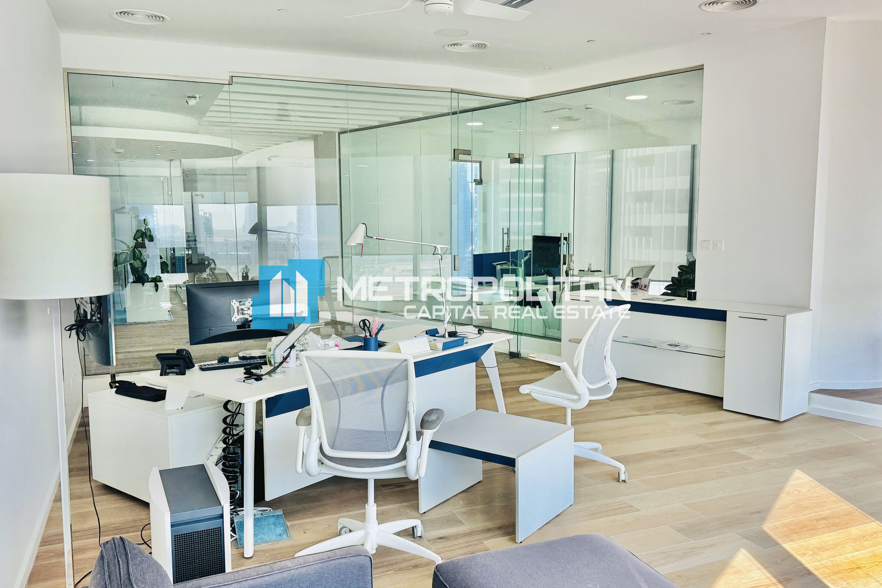 Patrial Sea View |Fully Furnished |2Offices Corner