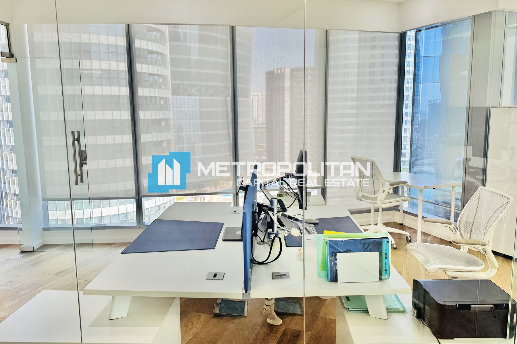 Patrial Sea View |Fully Furnished |2Offices Corner