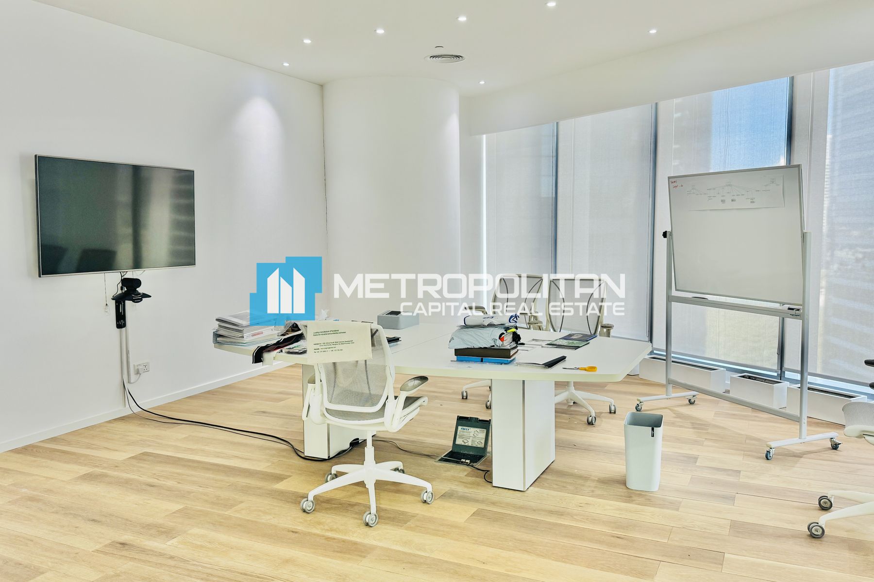 Patrial Sea View |Fully Furnished |2Offices Corner