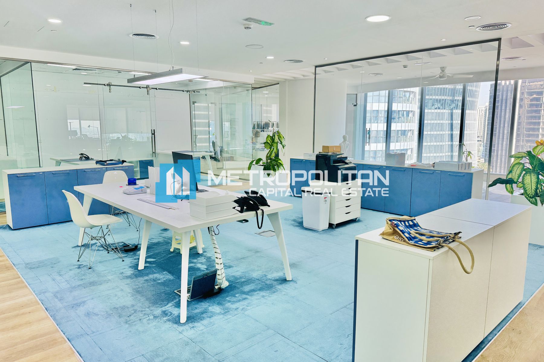 Patrial Sea View |Fully Furnished |2Offices Corner