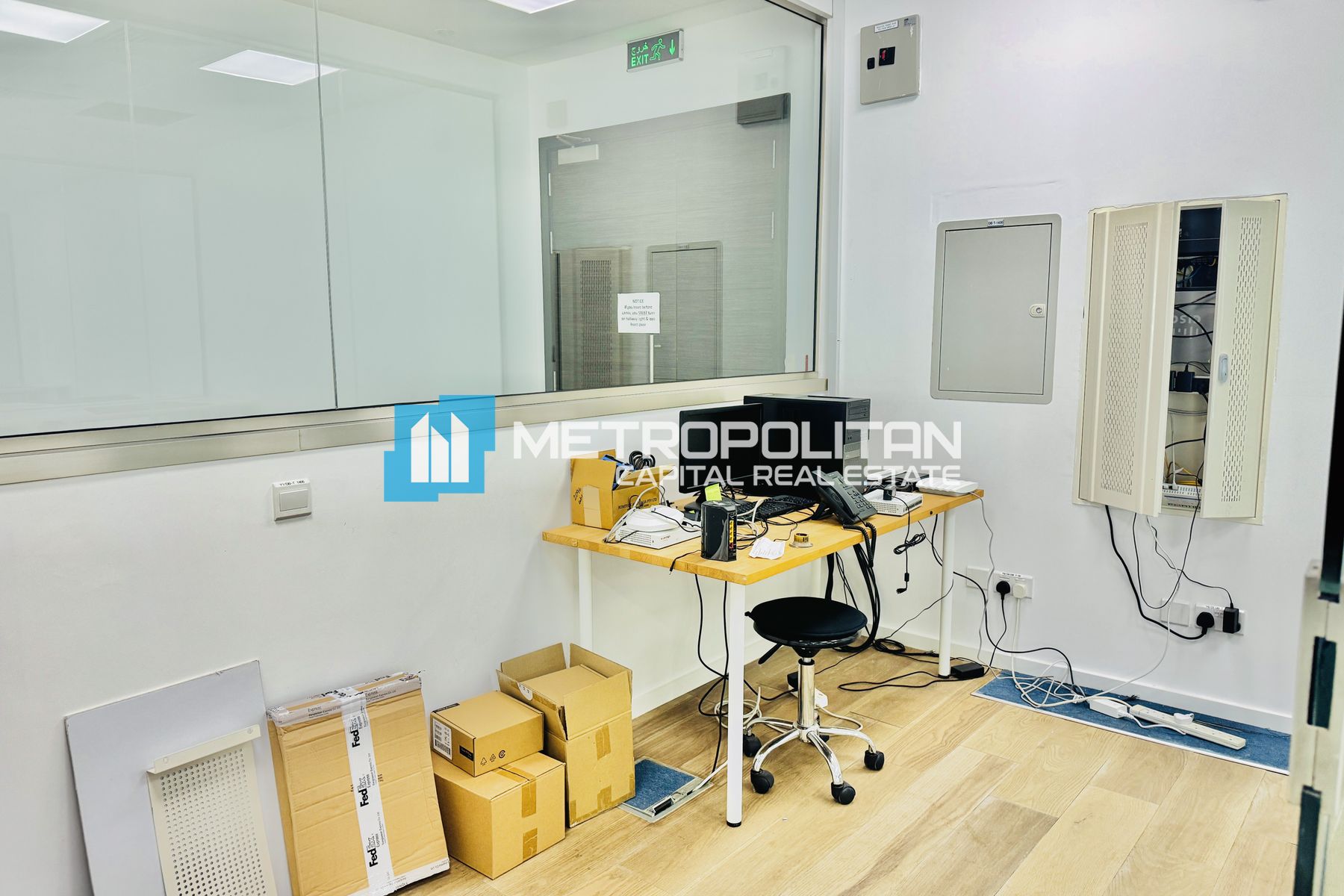 Patrial Sea View |Fully Furnished |2Offices Corner