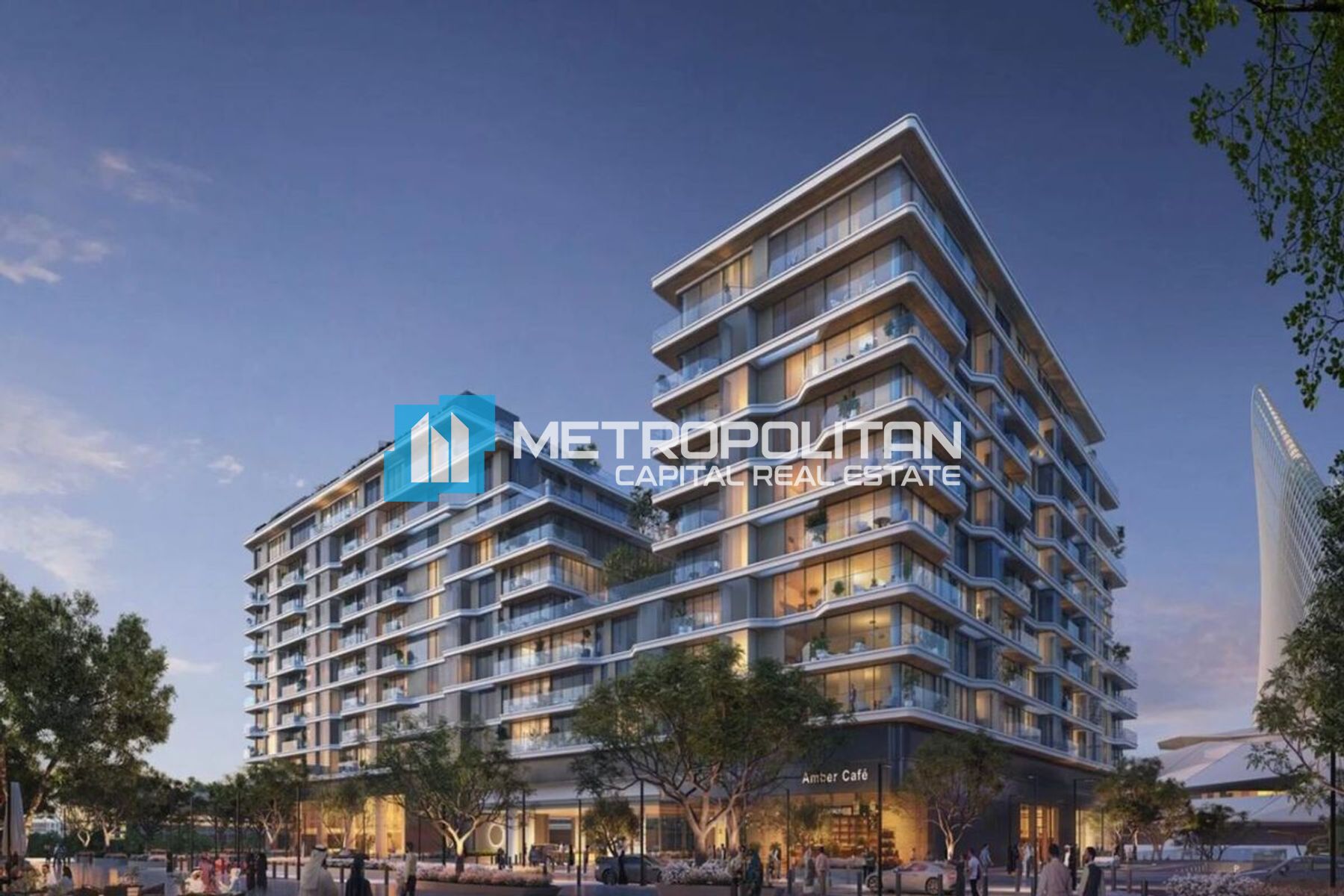 Zayed Museum View | Mid Floor |2BR + M w/ Balcony