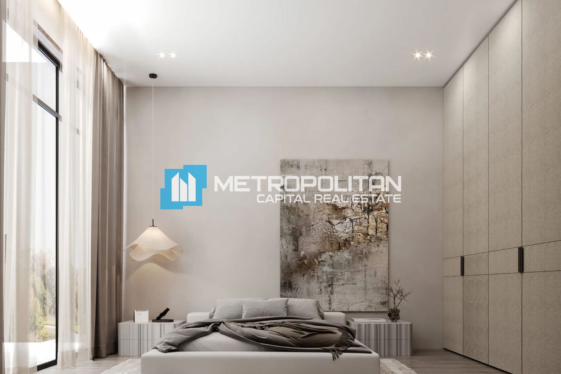Spacious 1BR w/ Maid | Close kitchen | Pool View