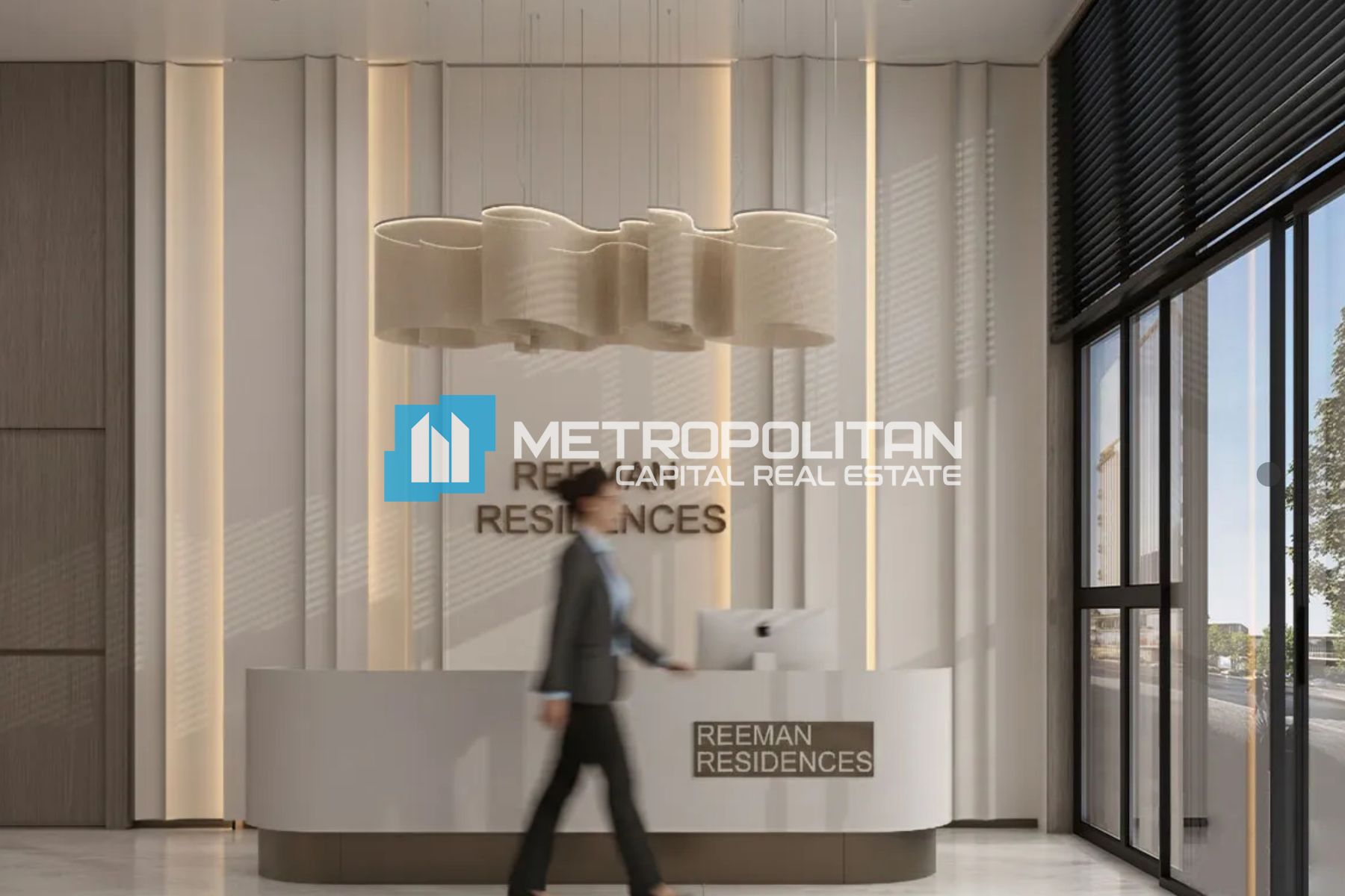 Spacious 1BR w/ Maid | Close kitchen | Pool View