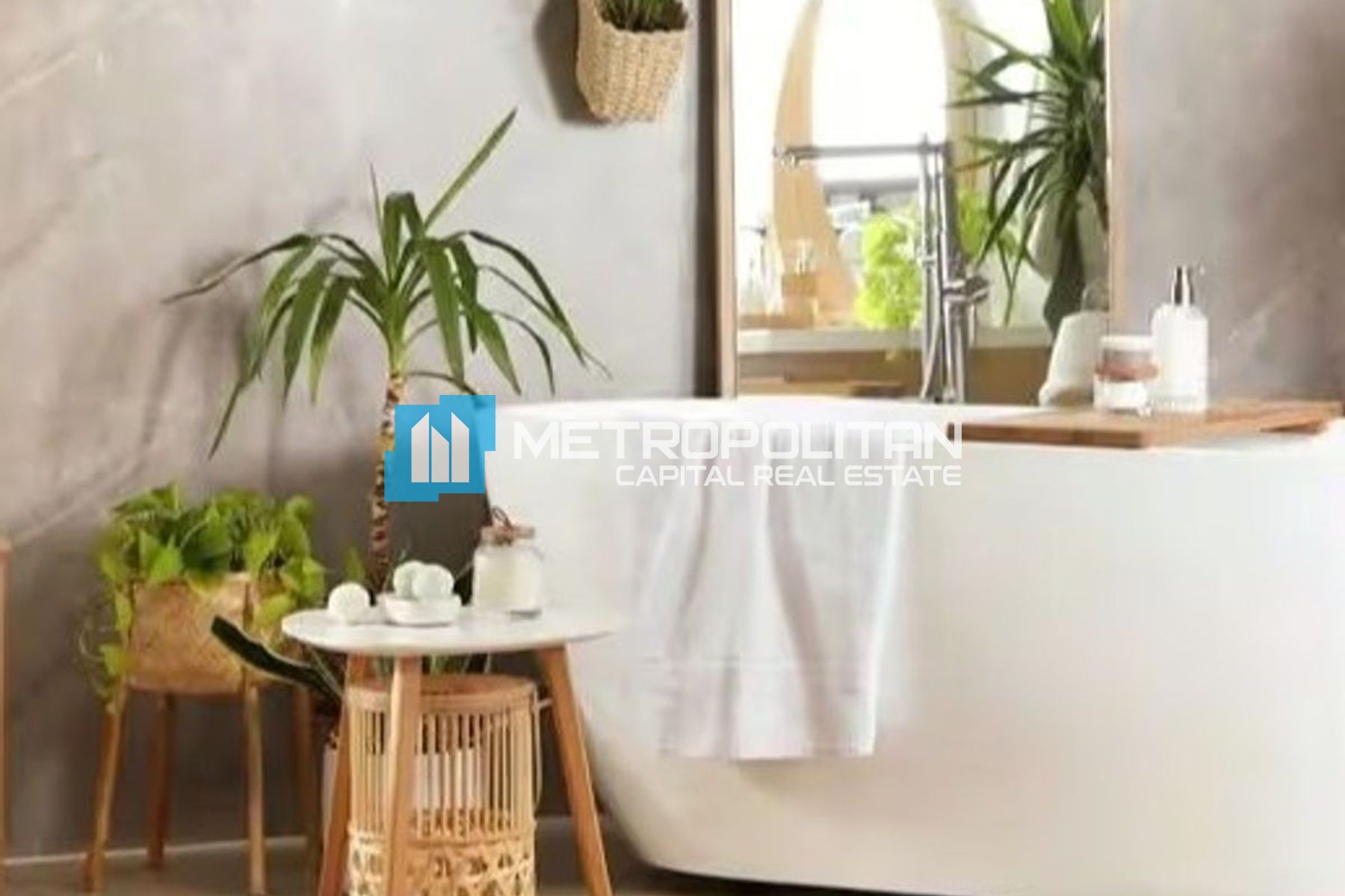 High Floor | 1BR w/ Balcony | Waterfront Residence