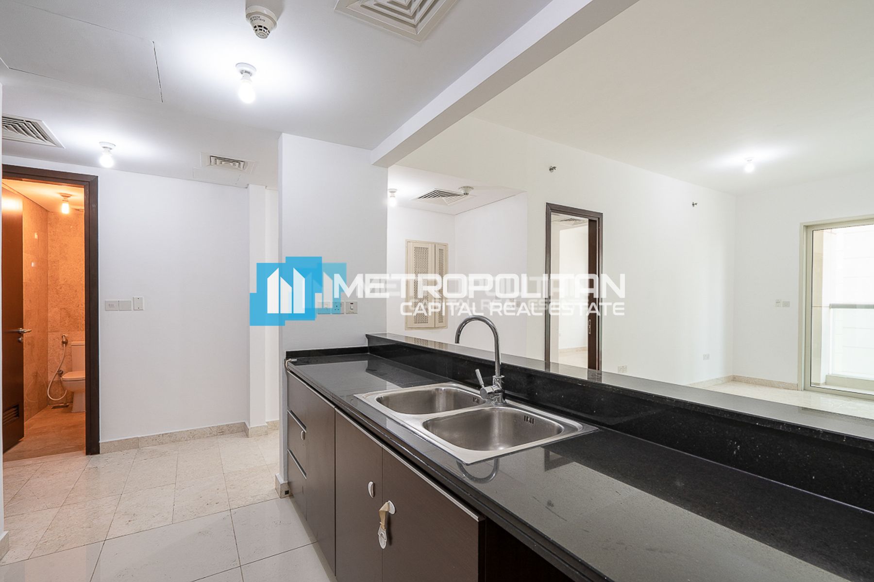 Parcel Canal View | 1BR with Balcony | Negotiate