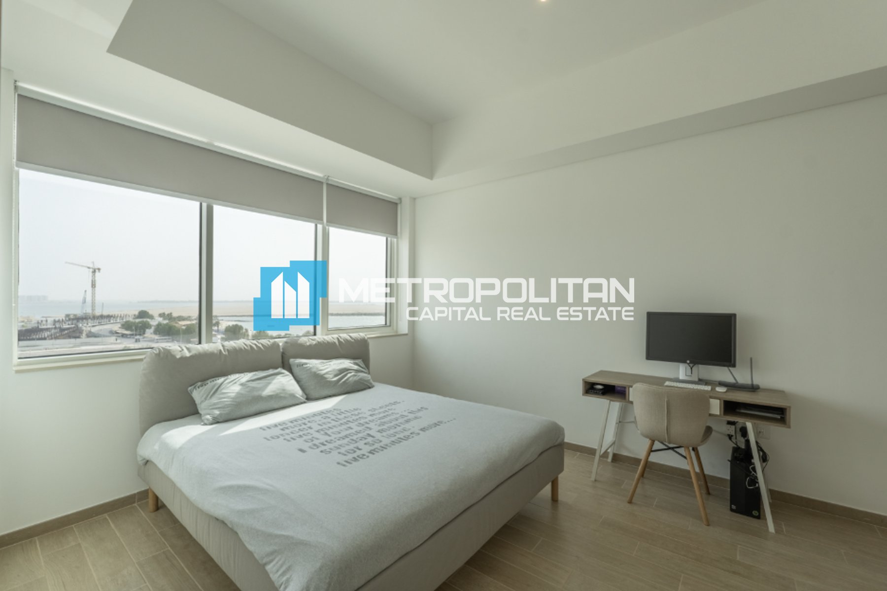 2BR w/ Maids | Partial Sea View | Beach Access