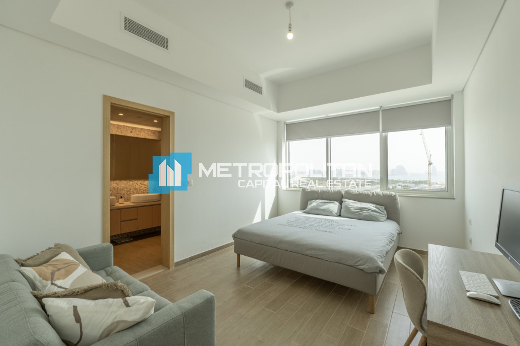 2BR w/ Maids | Partial Sea View | Beach Access