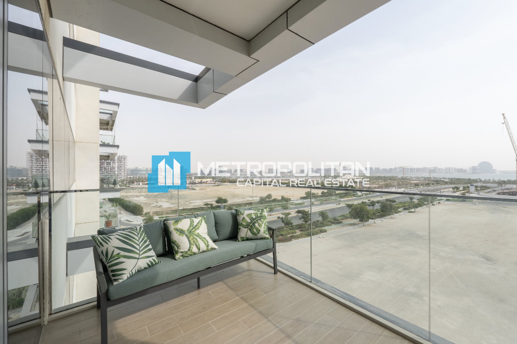 2BR w/ Maids | Partial Sea View | Beach Access