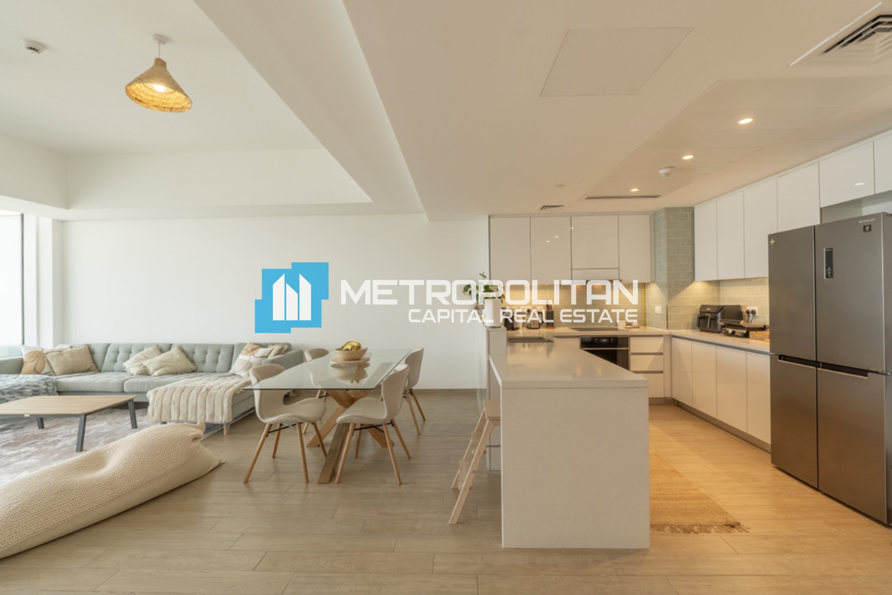 2BR w/ Maids | Partial Sea View | Beach Access