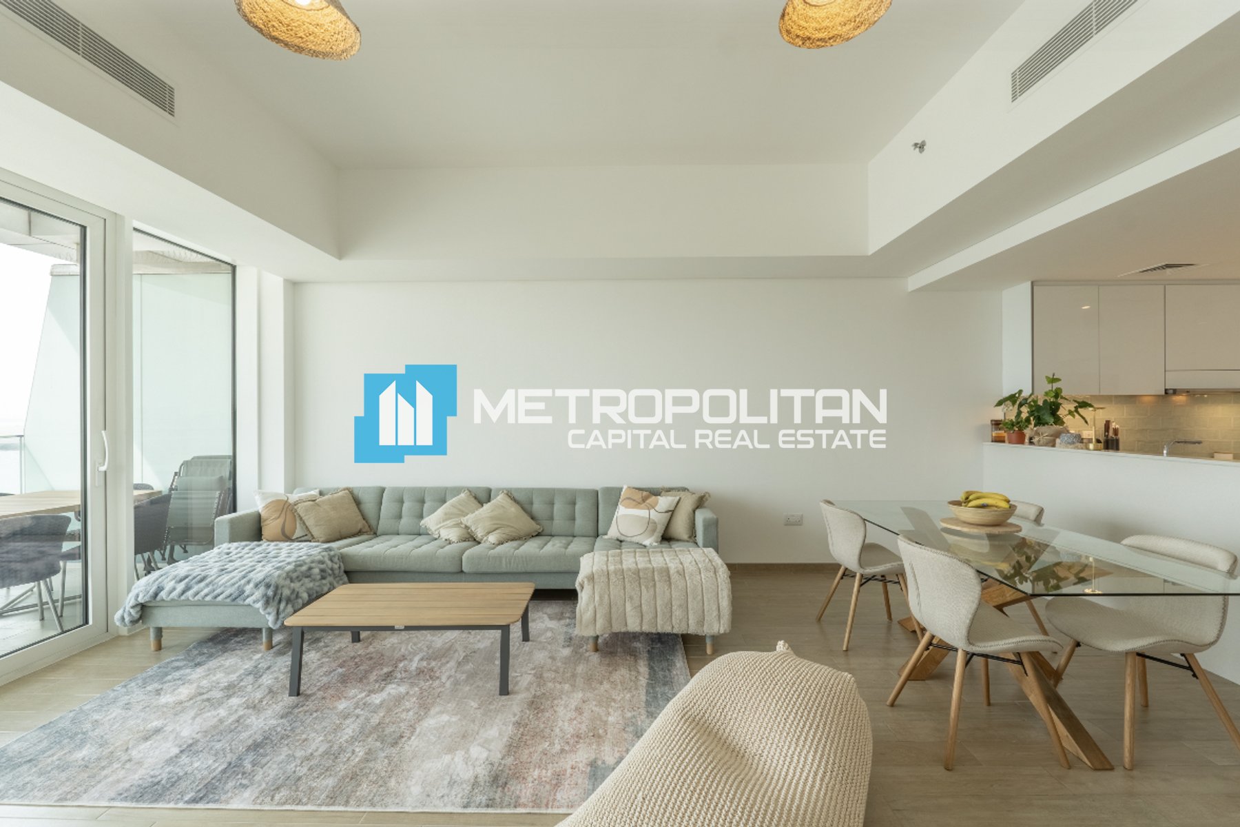 2BR w/ Maids | Partial Sea View | Beach Access
