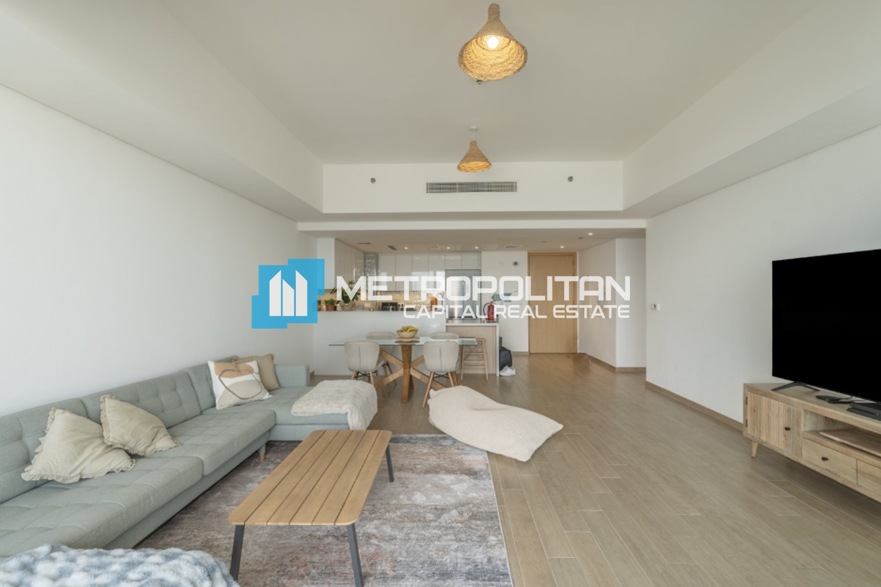 2BR w/ Maids | Partial Sea View | Beach Access