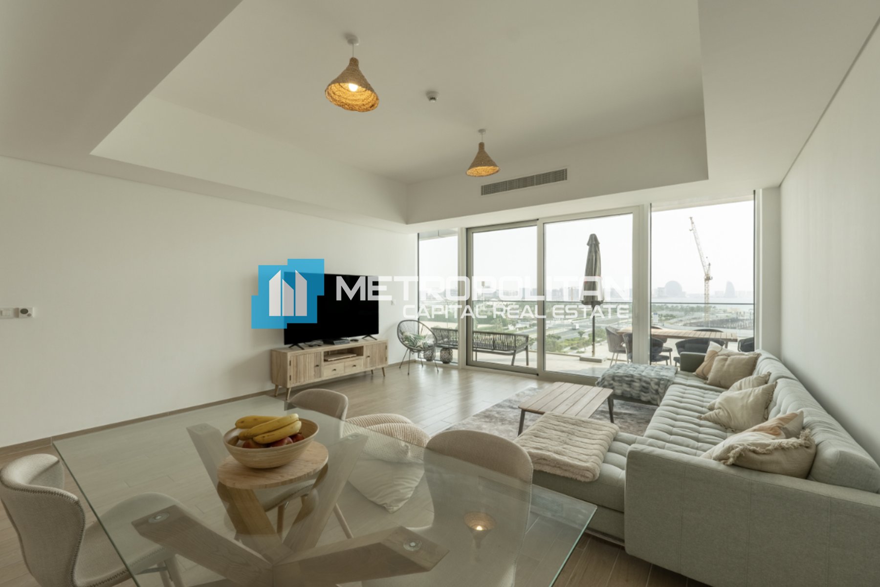 2BR w/ Maids | Partial Sea View | Beach Access