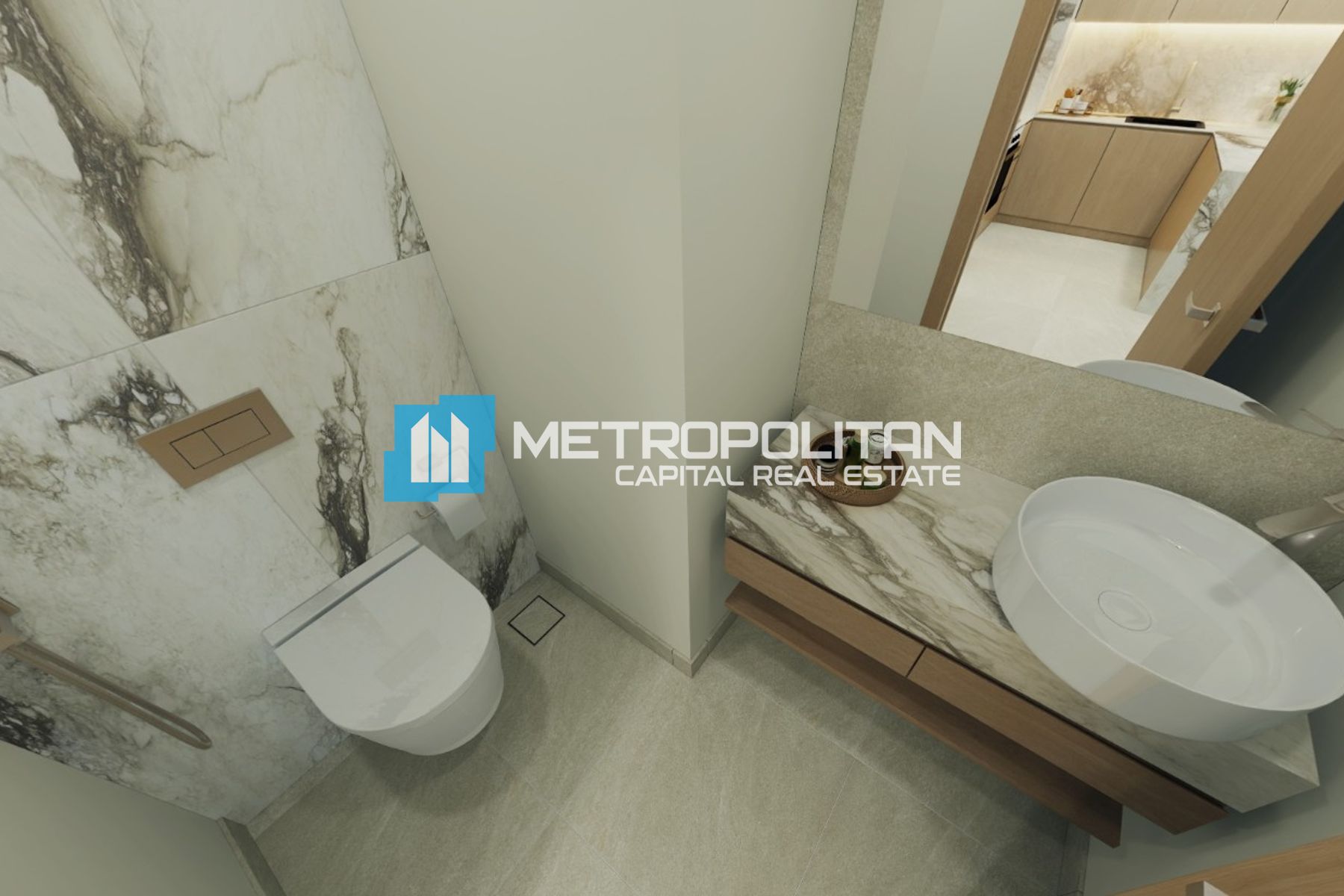 Low Premium | 1BR w/ Big Terrace | Luxury Living
