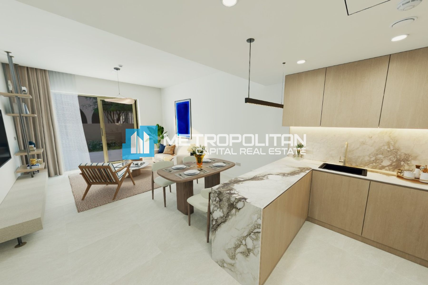 Low Premium | 1BR w/ Big Terrace | Luxury Living