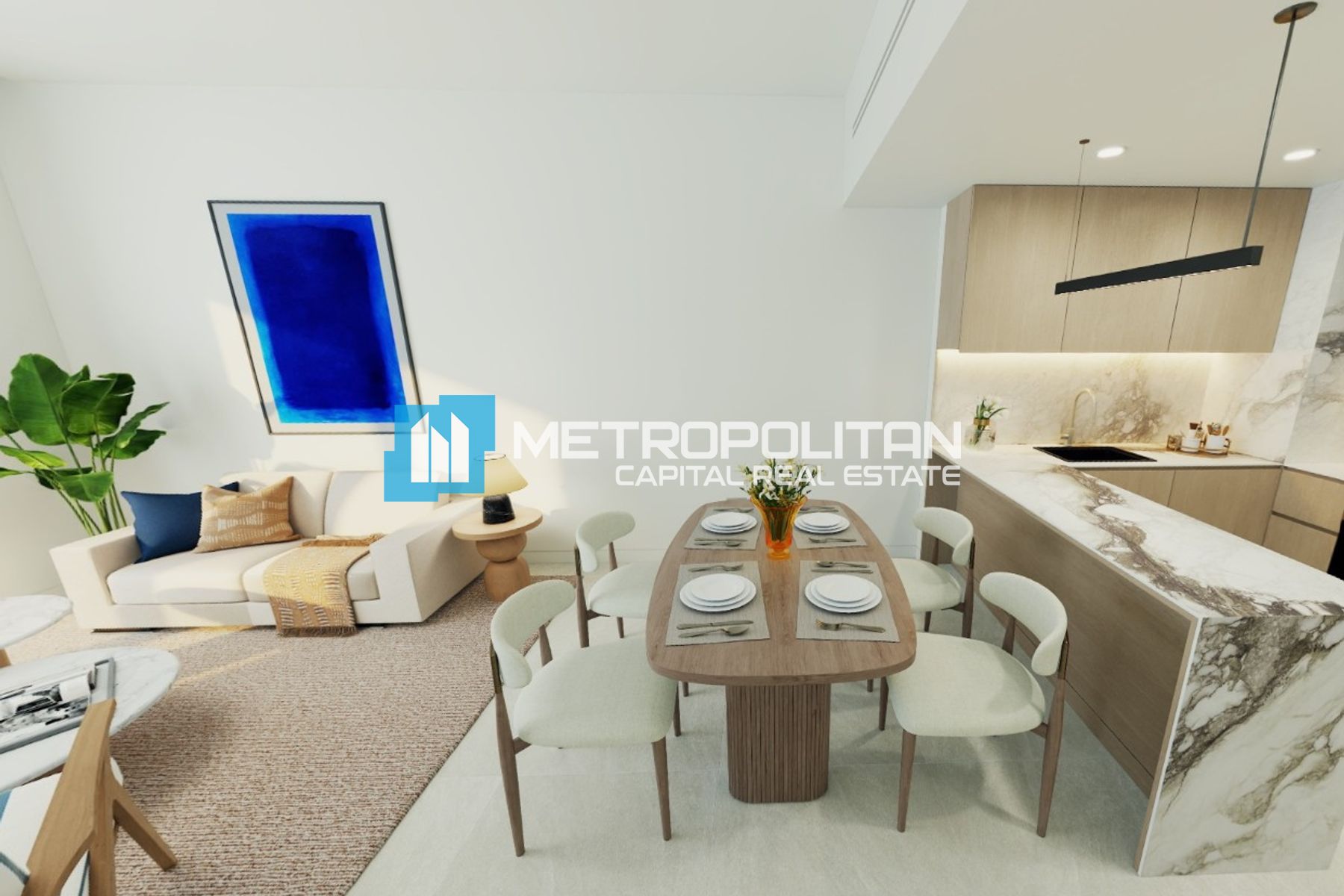 Low Premium | 1BR w/ Big Terrace | Luxury Living