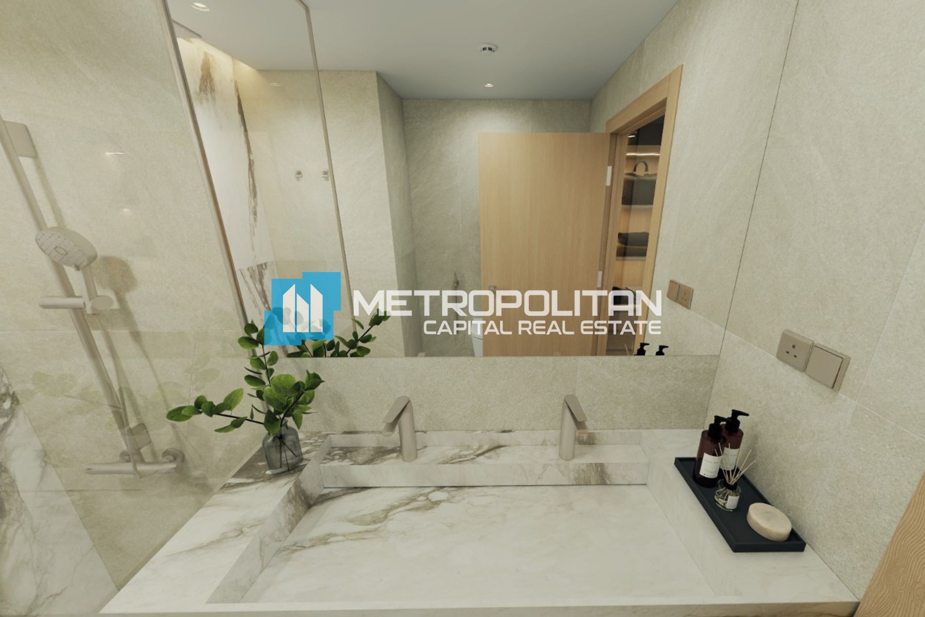 Low Premium | 1BR w/ Big Terrace | Luxury Living