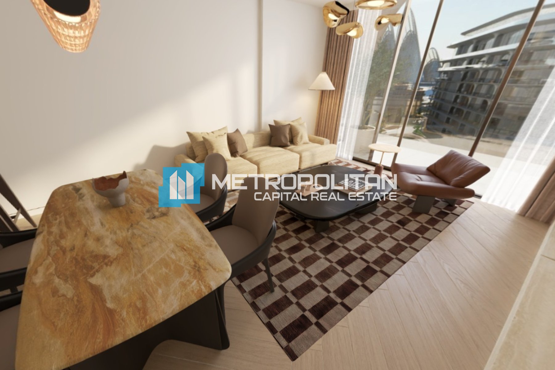 2BR Apartment for Sale in The Row Saadiyat, Saadiyat Island - MCS-52026