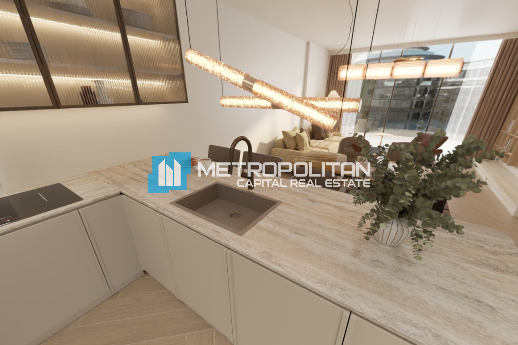 2 BR | OP+ADM | High Floor | Partial Museum View