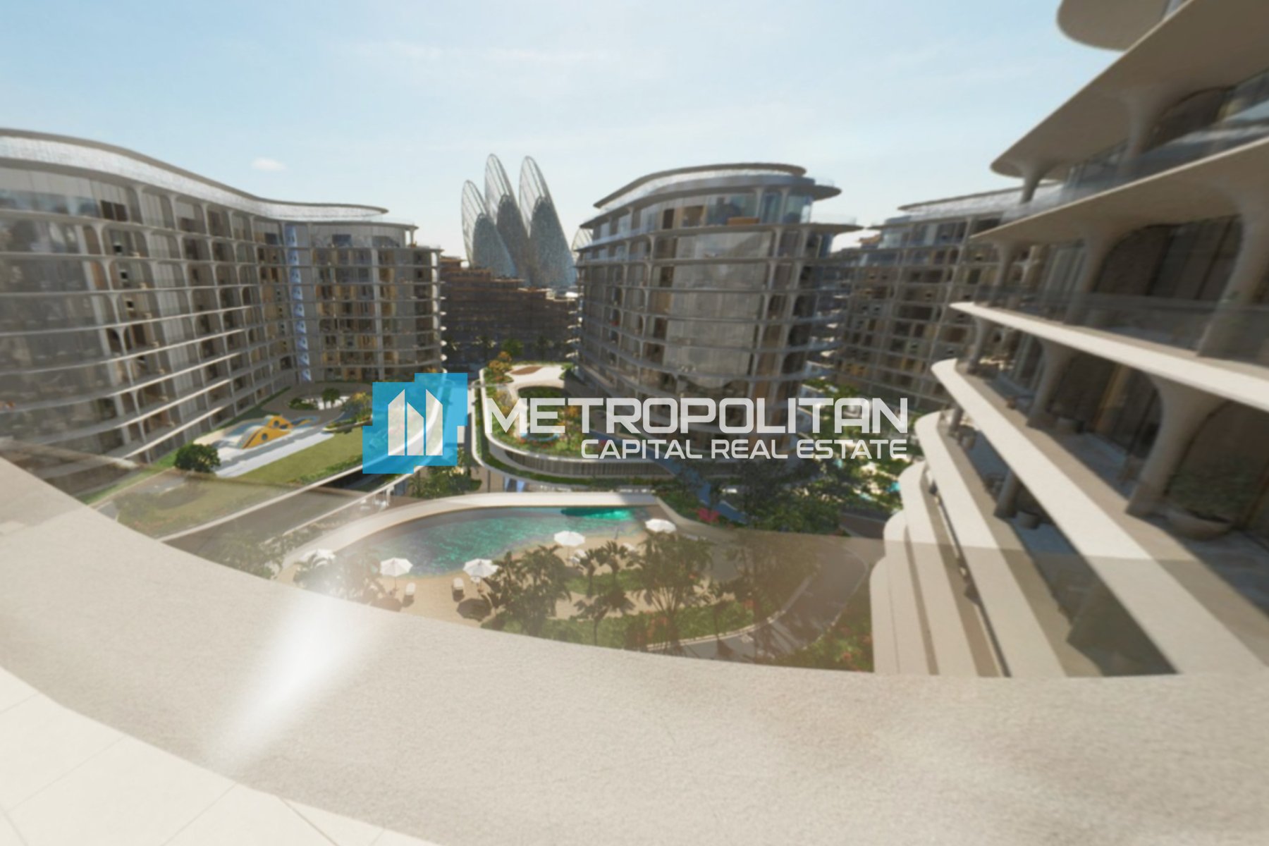 2 BR | OP+ADM | High Floor | Partial Museum View