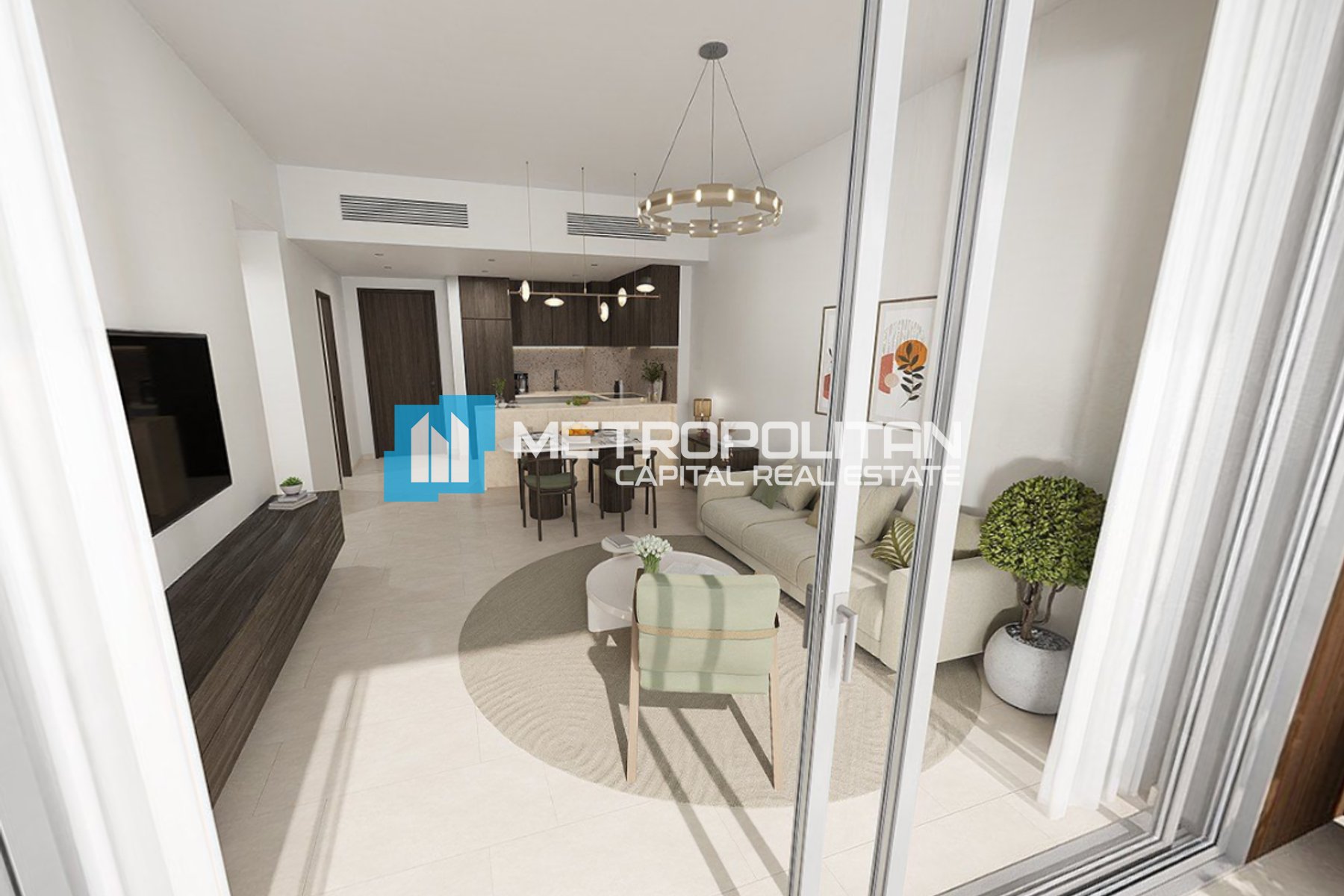 1BR Apartment for Sale in Gardenia Bay, Yas Island - MCS-52050