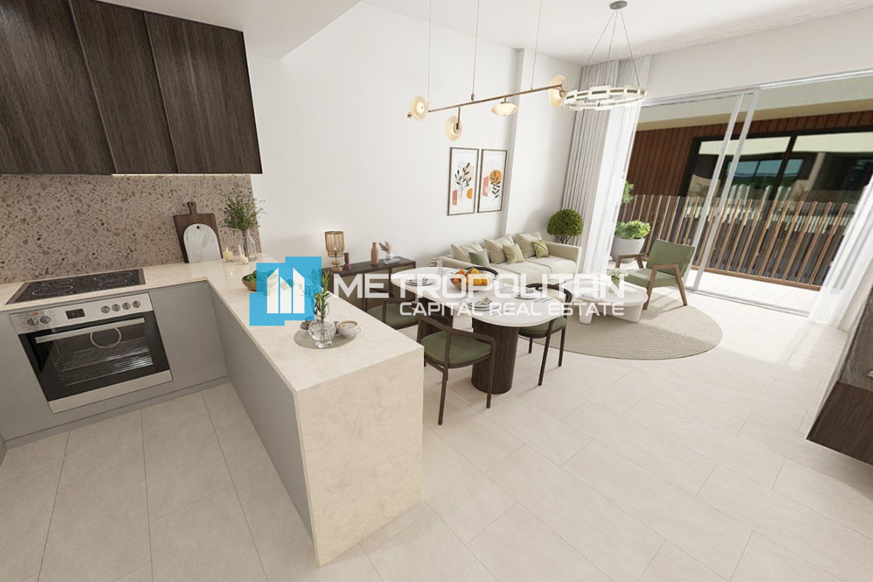 1BR Apartment for Sale in Gardenia Bay, Yas Island - MCS-52050