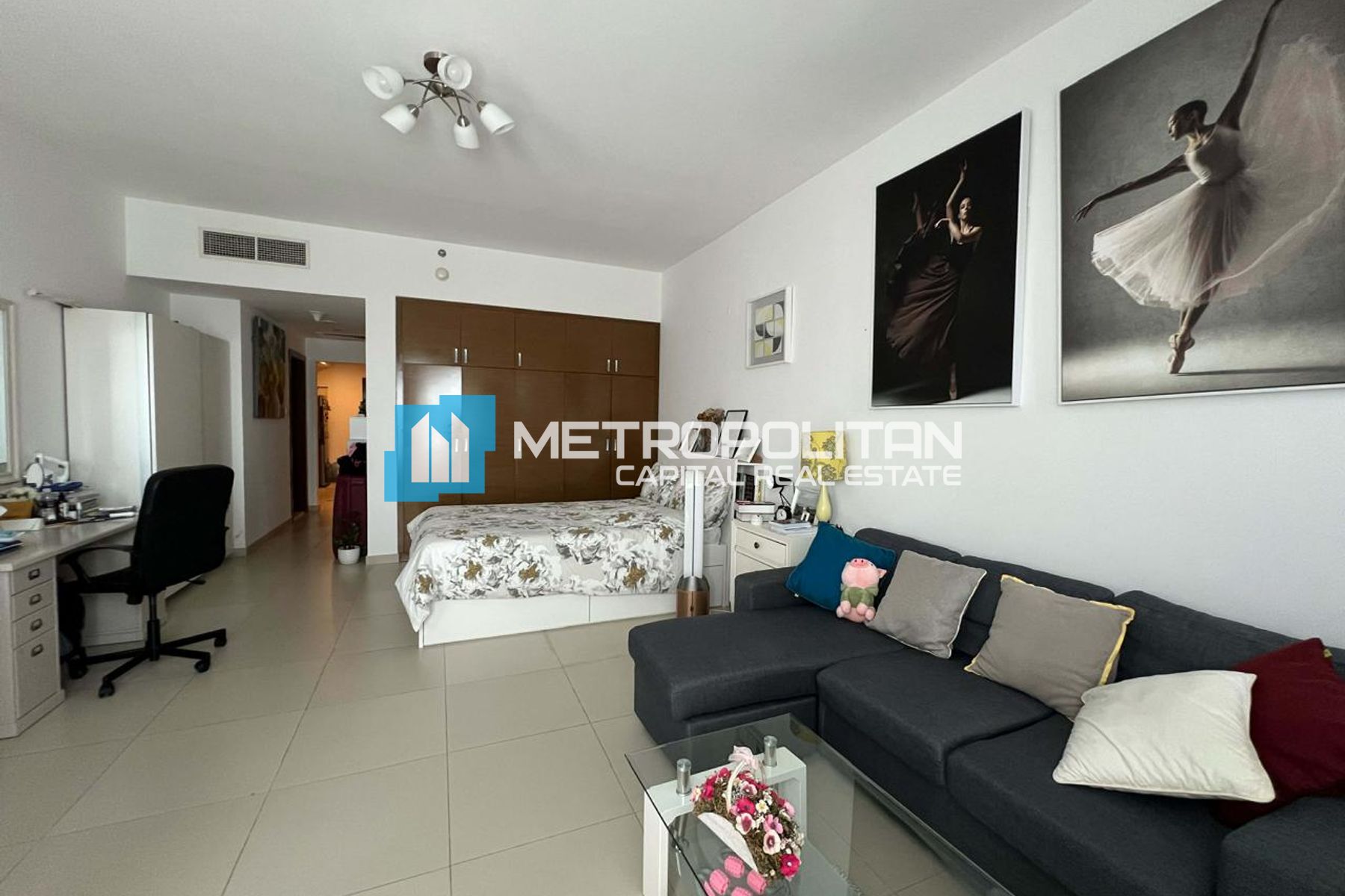 Studio Apartment for Sale in The Gate Tower 2, Al Reem Island - MCS-52065