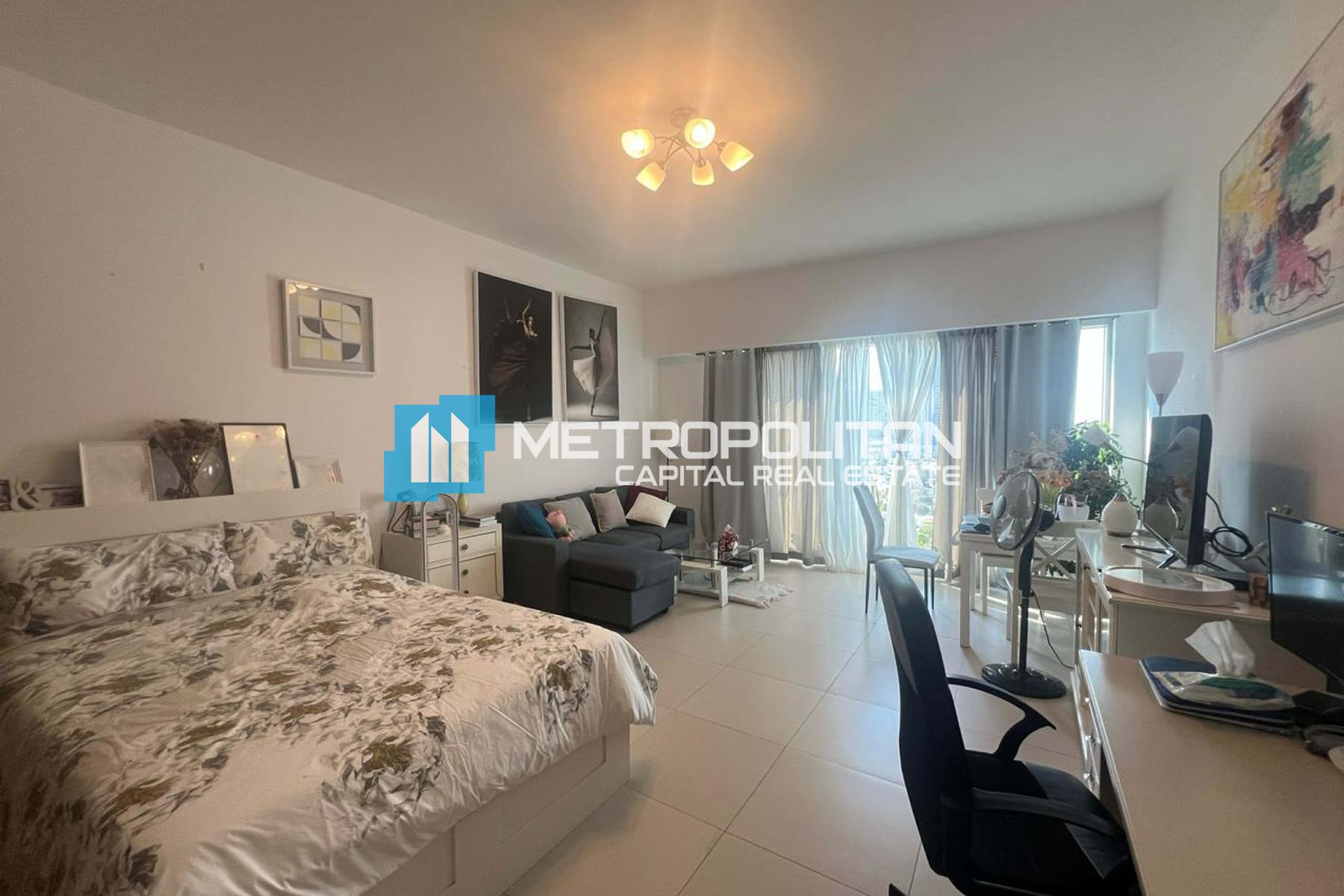 Studio Apartment for Sale in The Gate Tower 2, Al Reem Island - MCS-52065