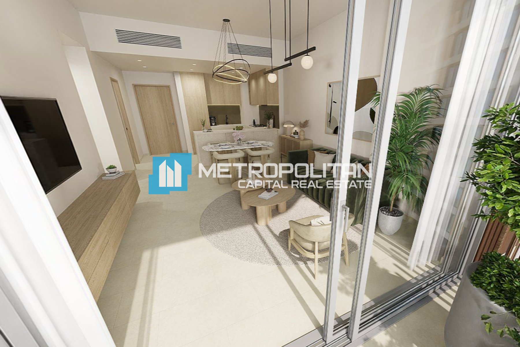 1BR Apartment for Sale in Gardenia Bay, Yas Island - MCS-52094
