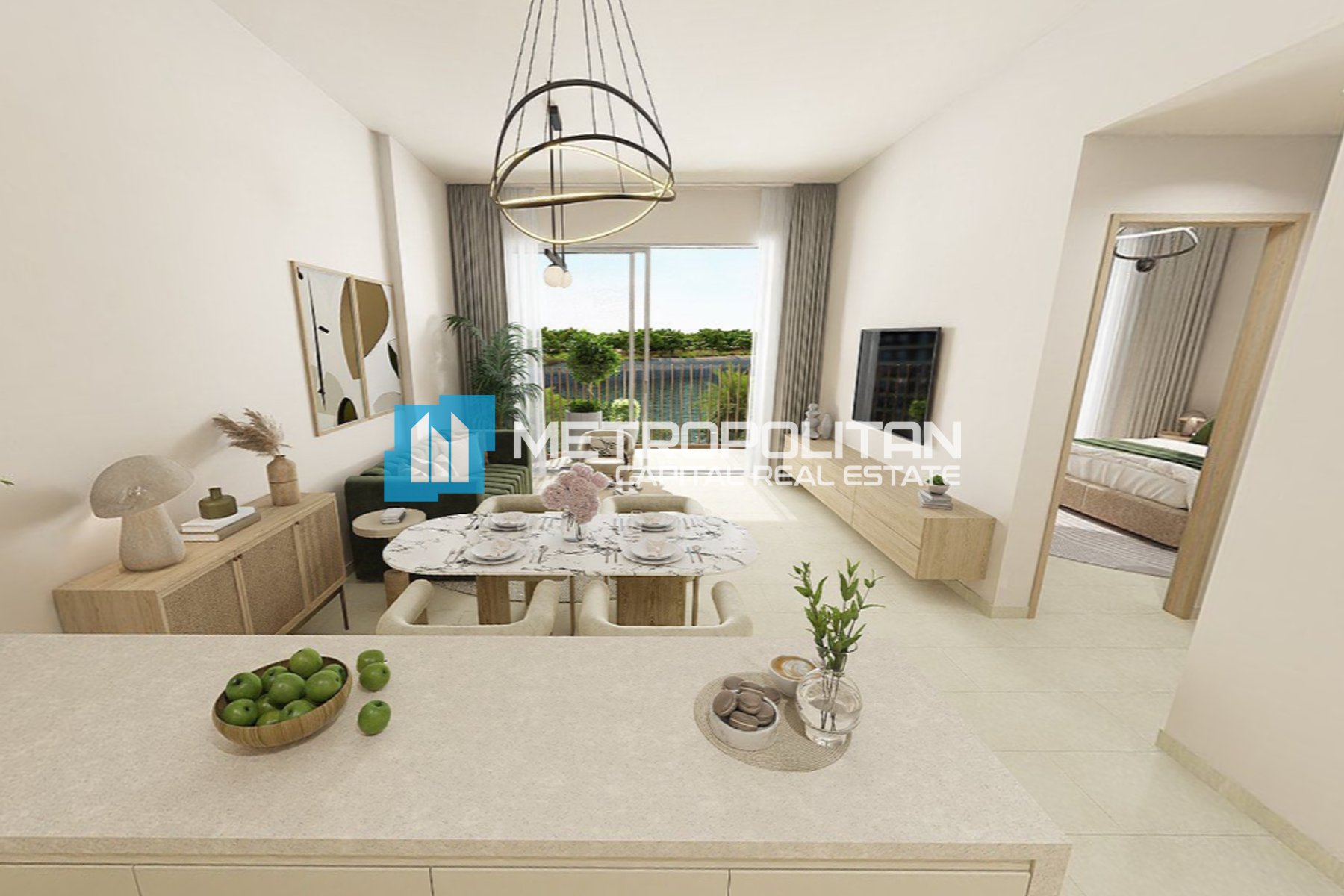1BR Apartment for Sale in Gardenia Bay, Yas Island - MCS-52094