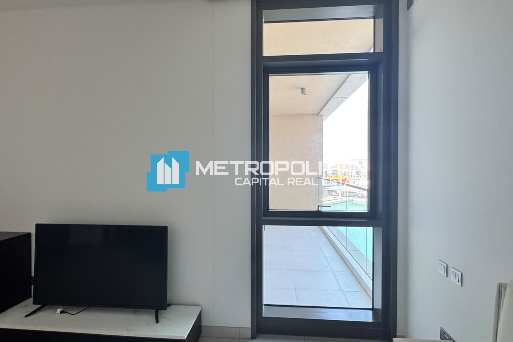 Canal View | High Floor | 1BR+Balcony | Prime Area