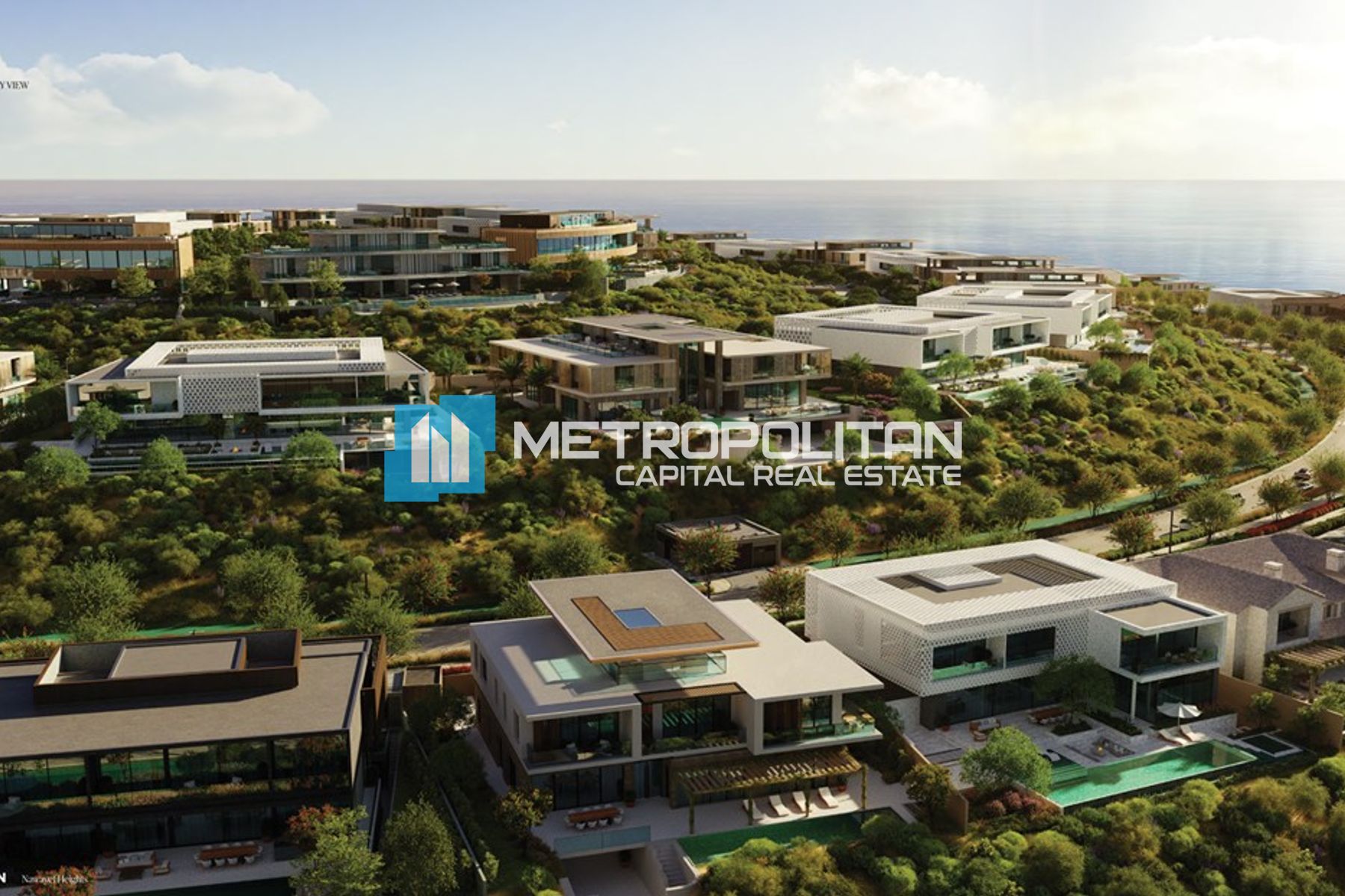 Type 1 |Single Row 5BR+M |Premium Living |Sea View