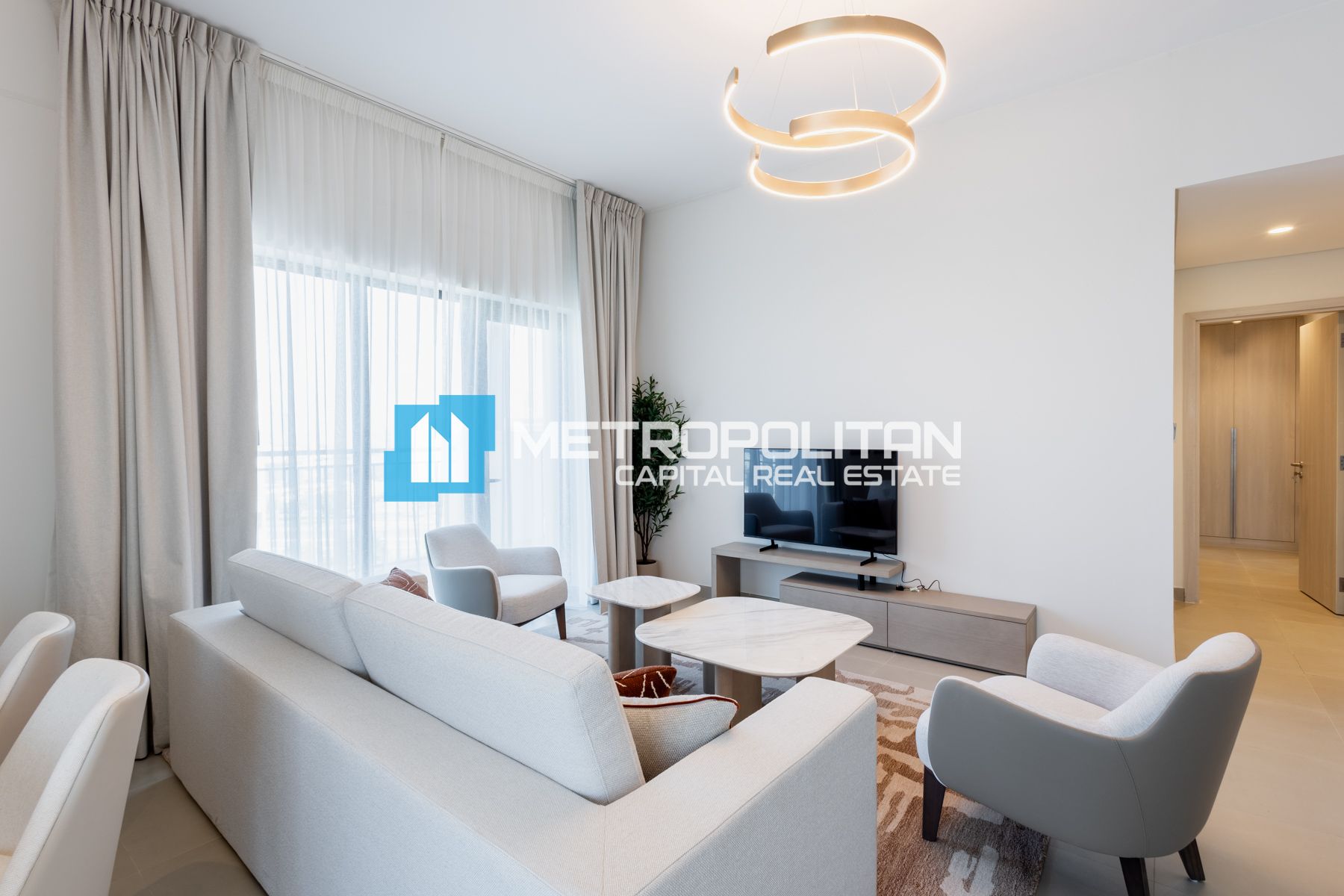 3BR Penthouse | Huge Terrace | Golf and Sea View