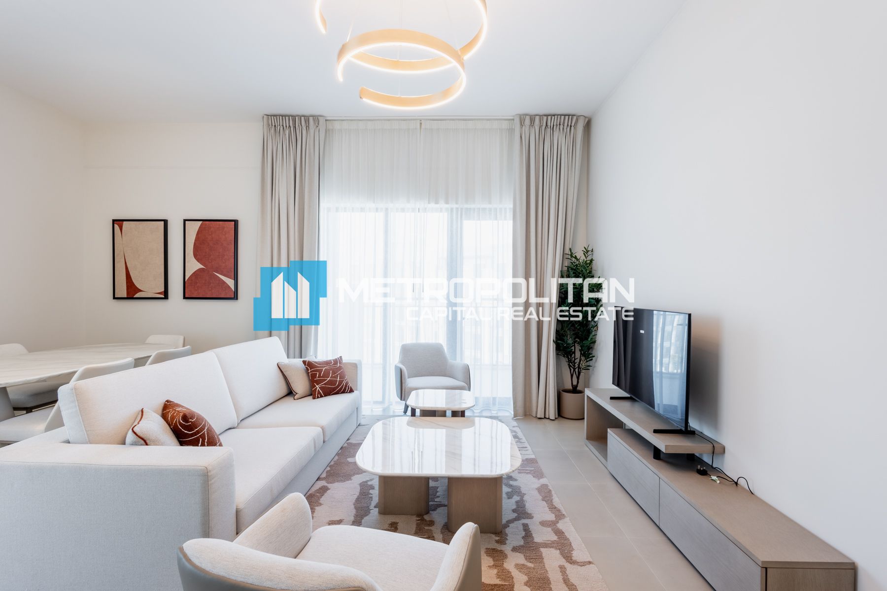 3BR Penthouse | Huge Terrace | Golf and Sea View
