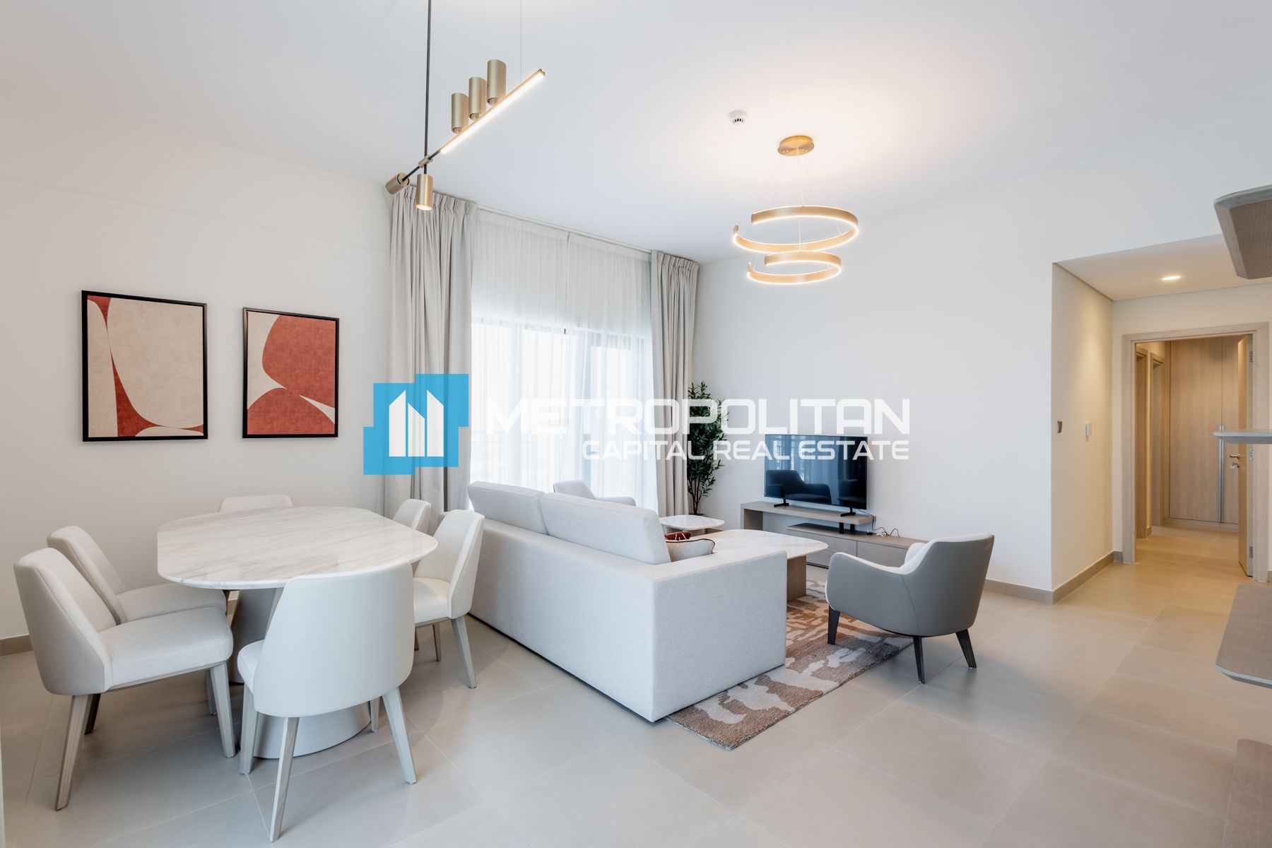 3BR Penthouse | Huge Terrace | Golf and Sea View