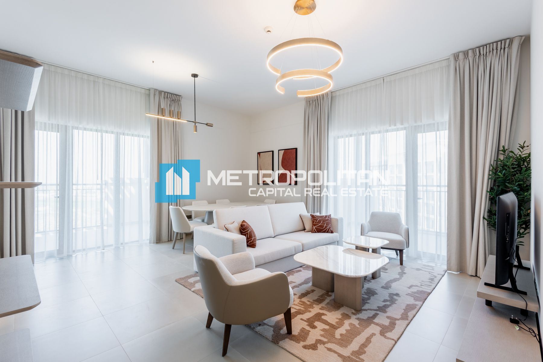 3BR Penthouse | Huge Terrace | Golf and Sea View