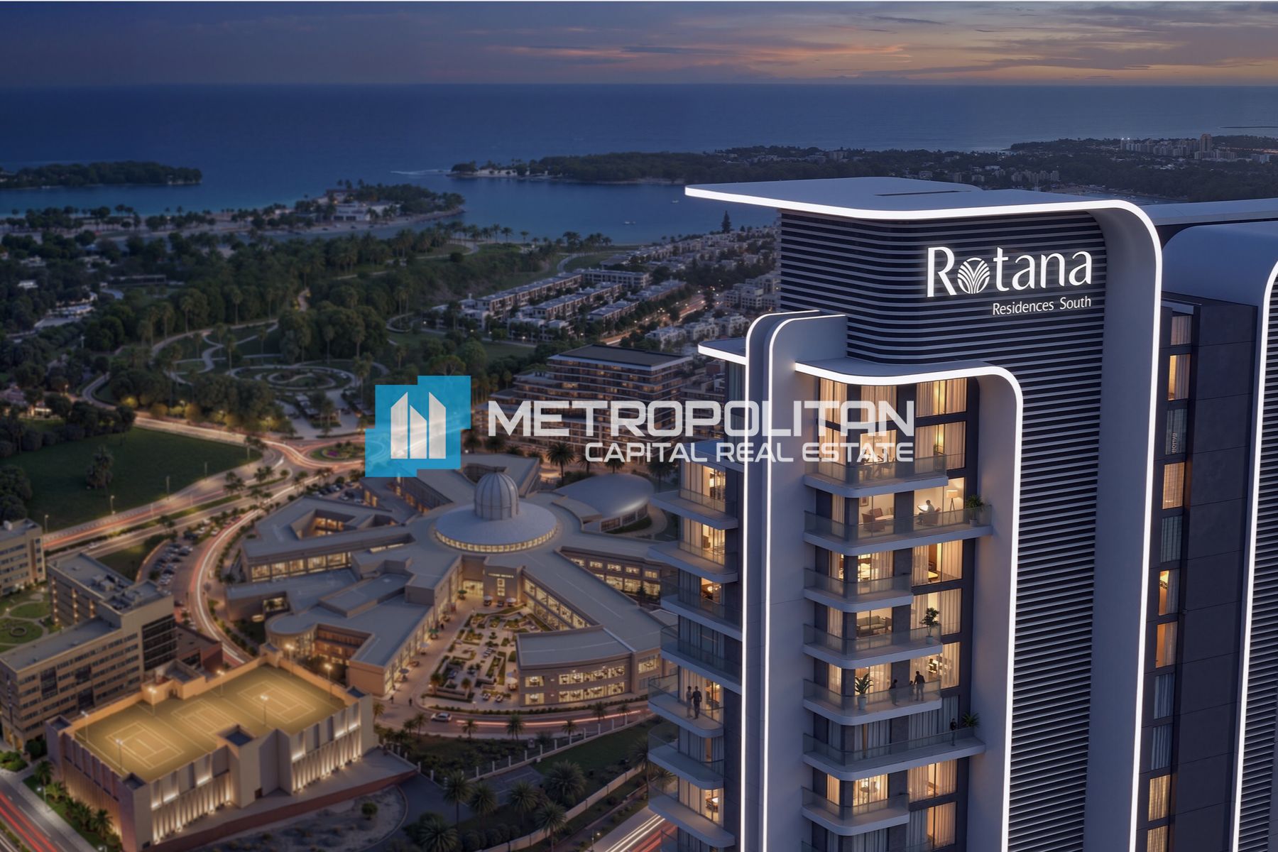 2BR Apartment for Sale in Rotana Residences North, Al Reem Island - MCS-52167
