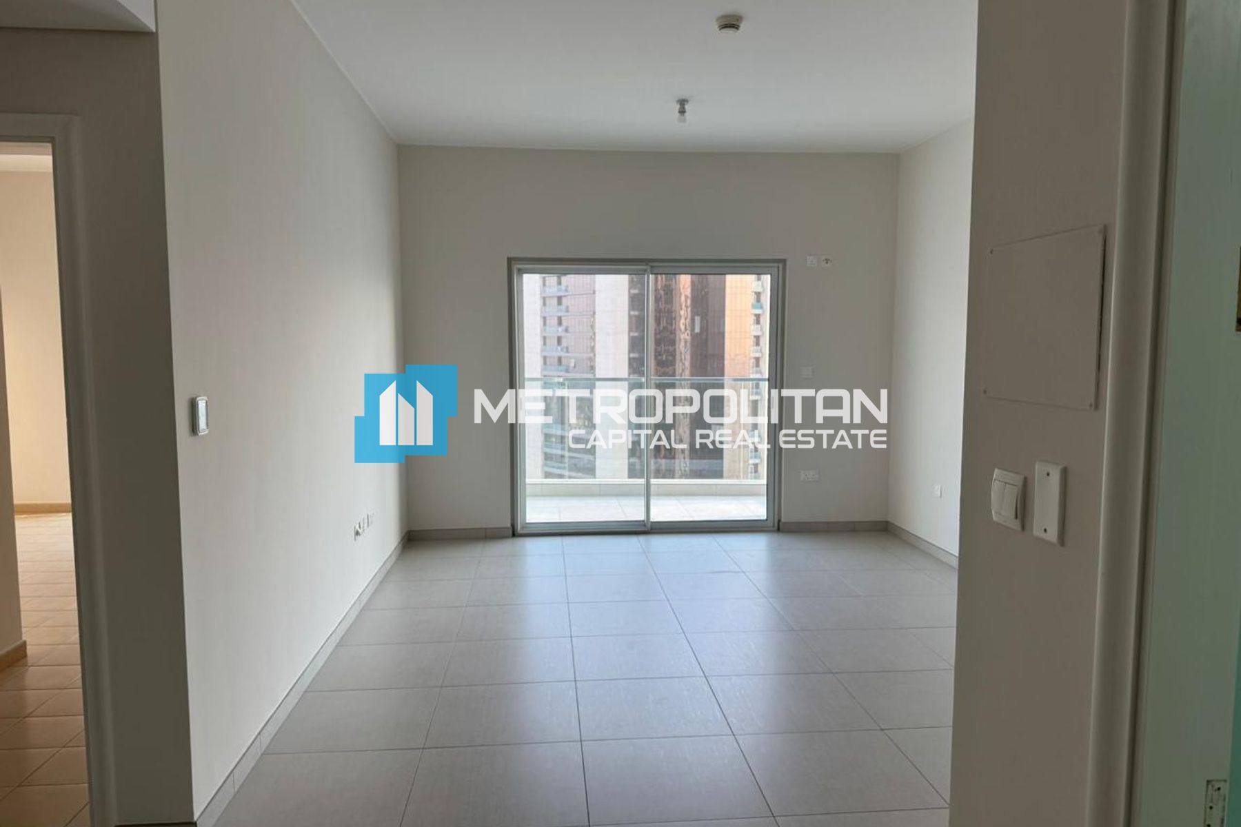 Spacious 1BHK| High Floor | Balcony | Canal View