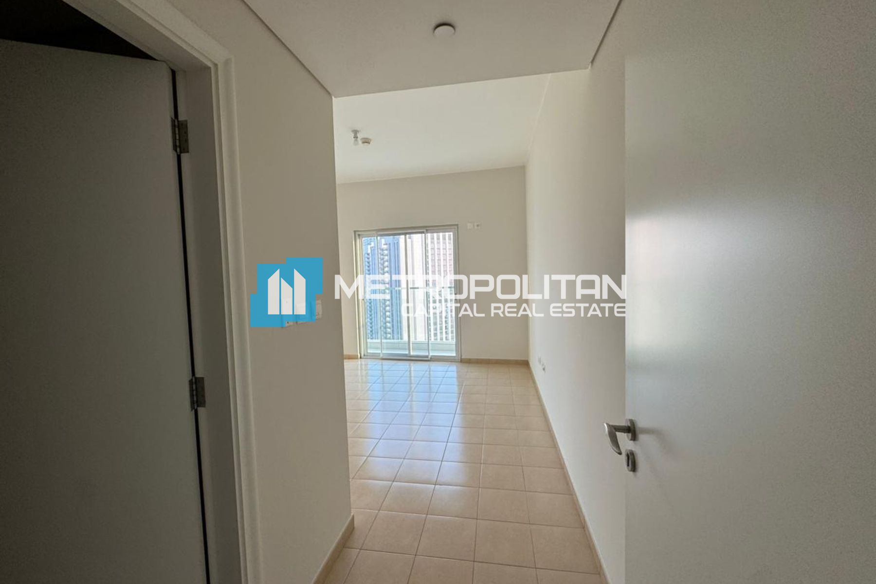 Spacious 1BHK| High Floor | Balcony | Canal View