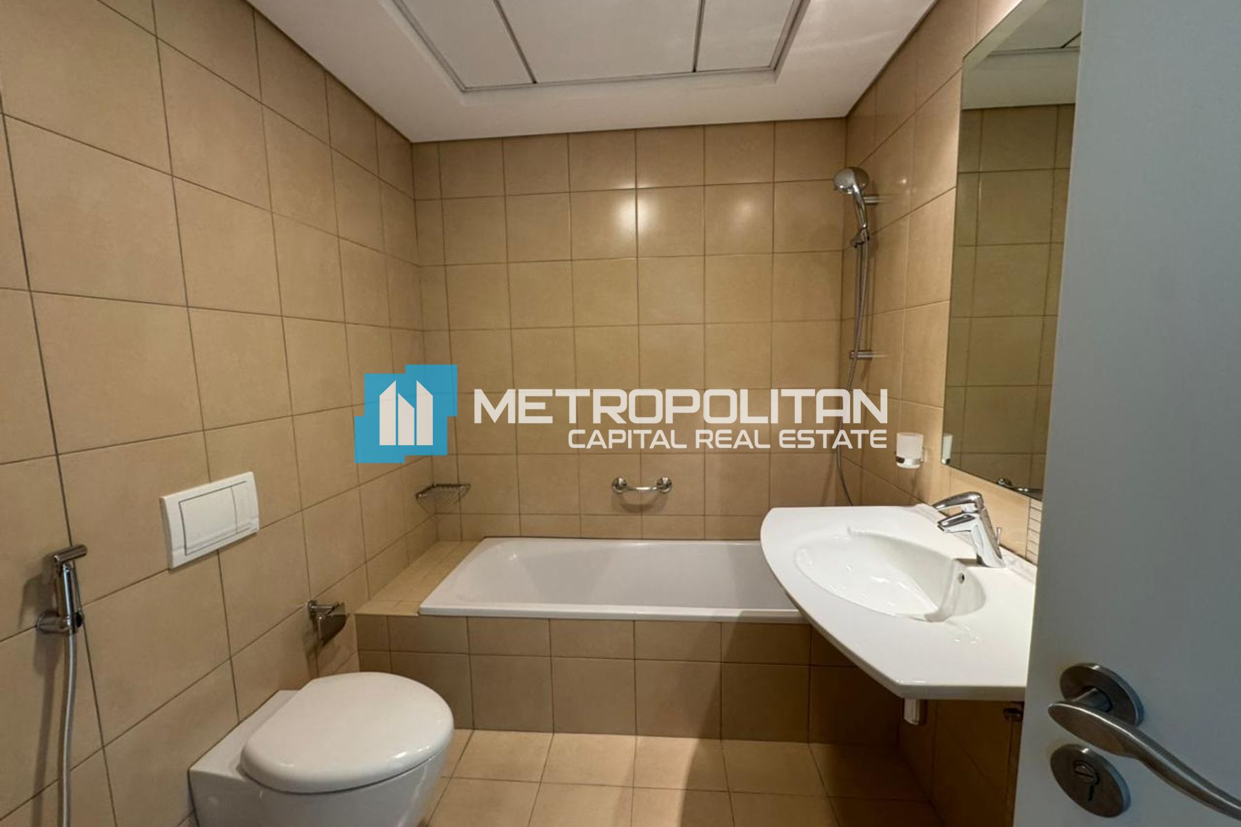 Spacious 1BHK| High Floor | Balcony | Canal View