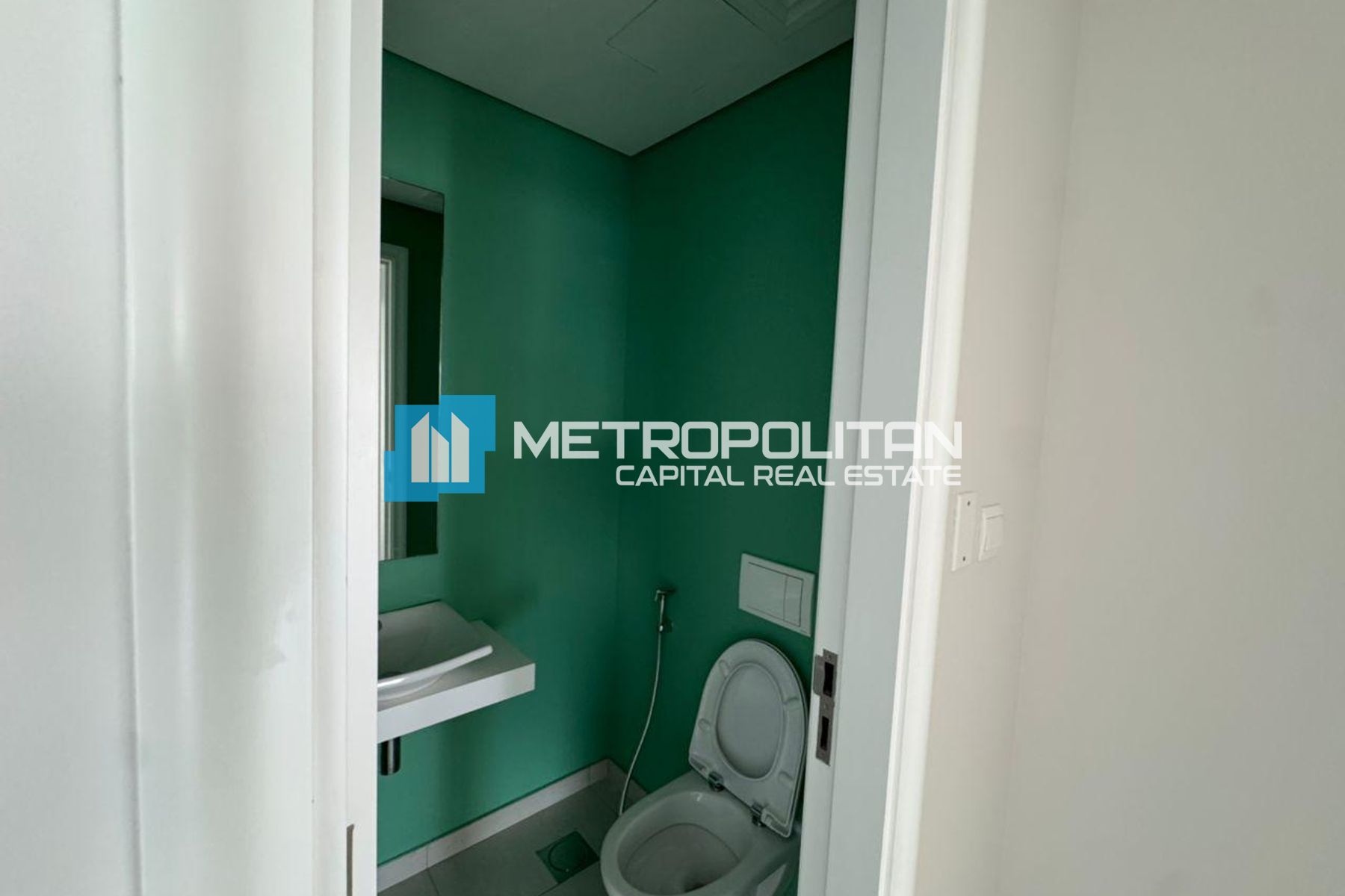 Spacious 1BHK| High Floor | Balcony | Canal View