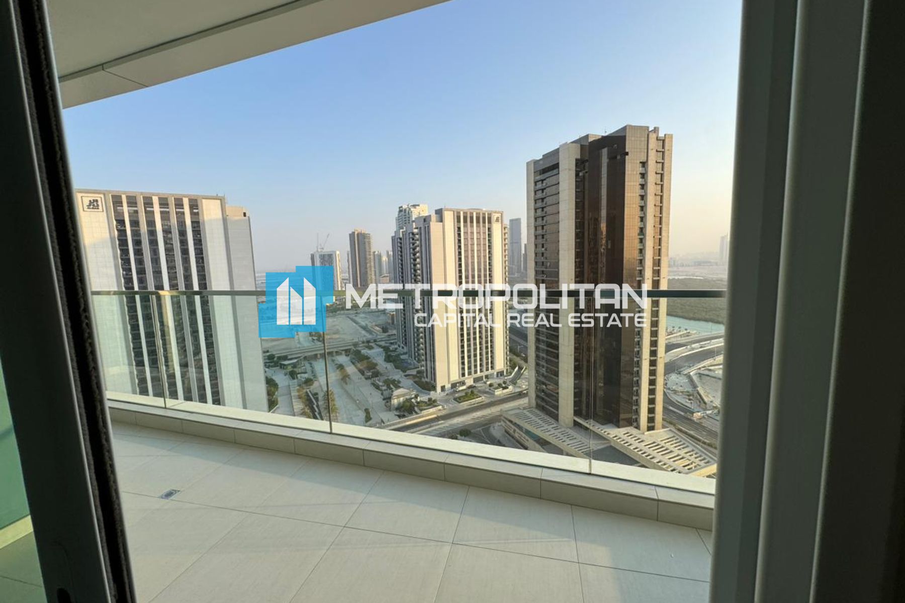 Spacious 1BHK| High Floor | Balcony | Canal View